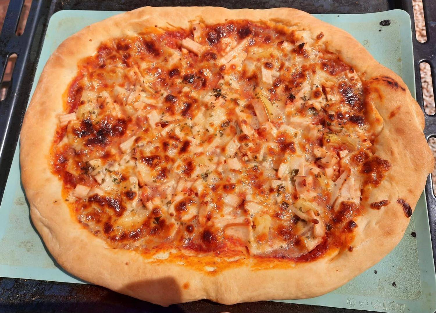 Pizza Hawaïenne - Recepten Companion Connect XL | Moulinex