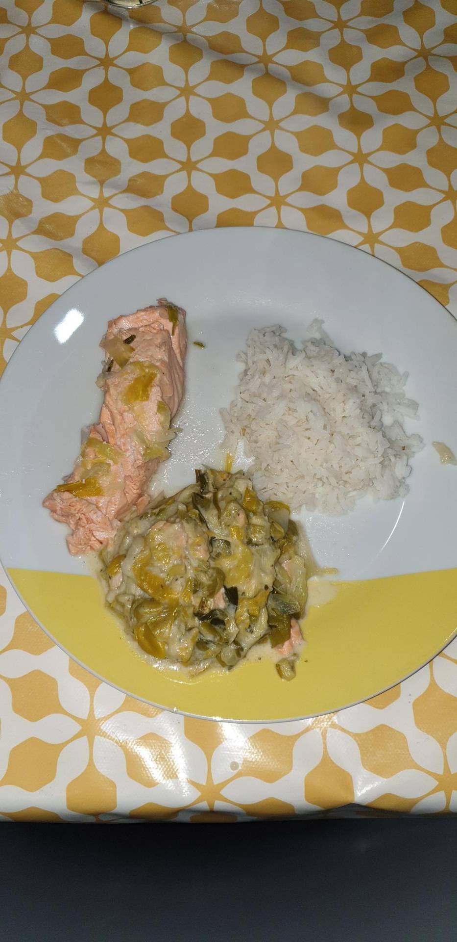 Saumon aux légumes et au boursin - Recepten Cookeo | Moulinex