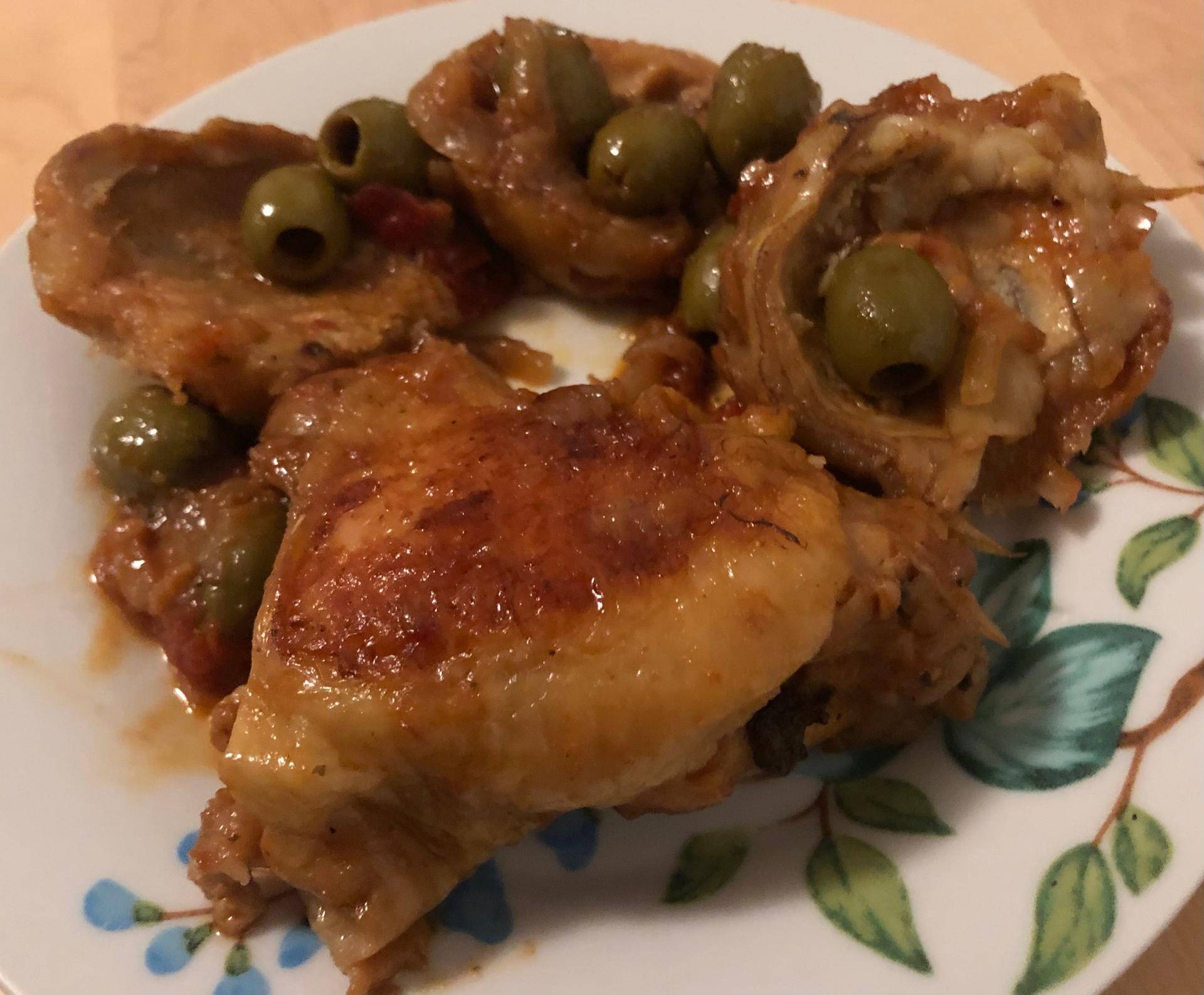 Poulet artichauts olives - Recette Cookeo | Moulinex