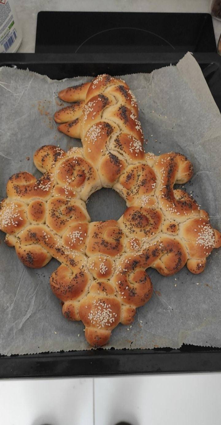 Hallot pain de chabbat - Recepten Companion Connect XL | Moulinex