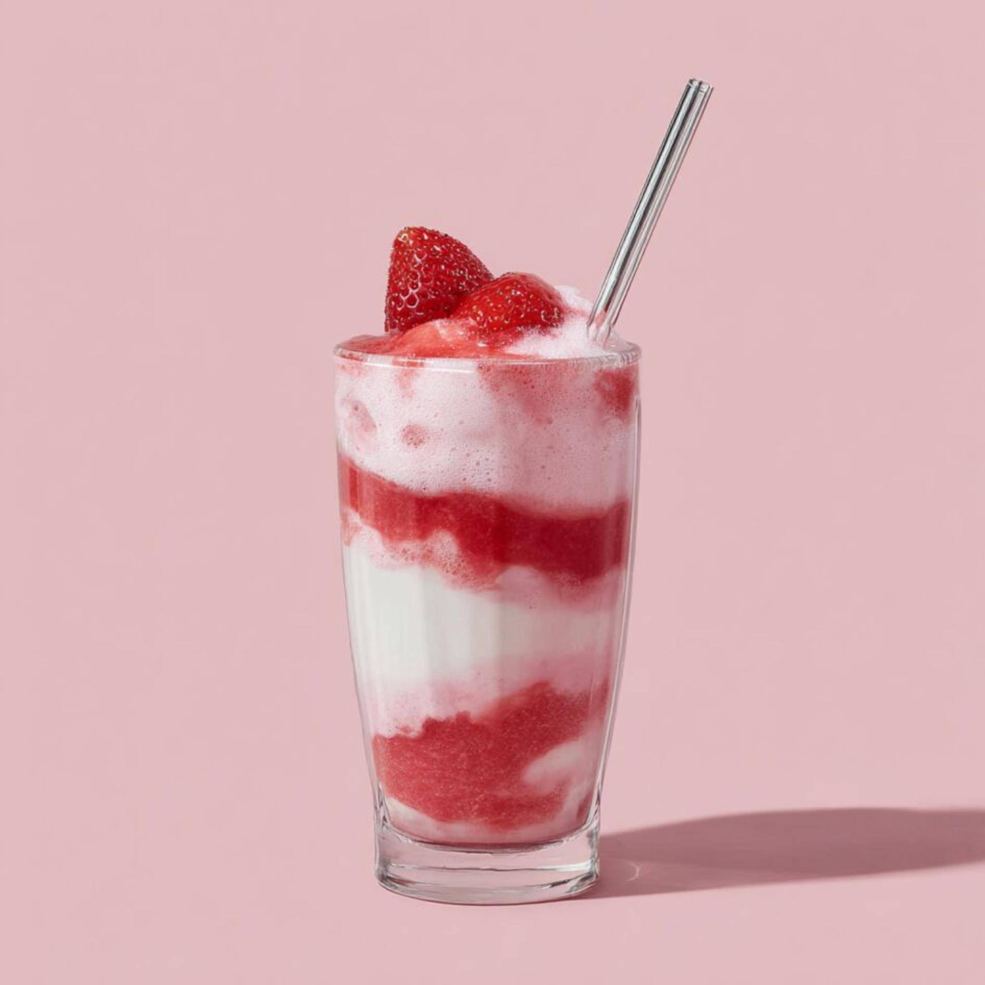 Milkshake à la fraise - Recette Dolci | Moulinex