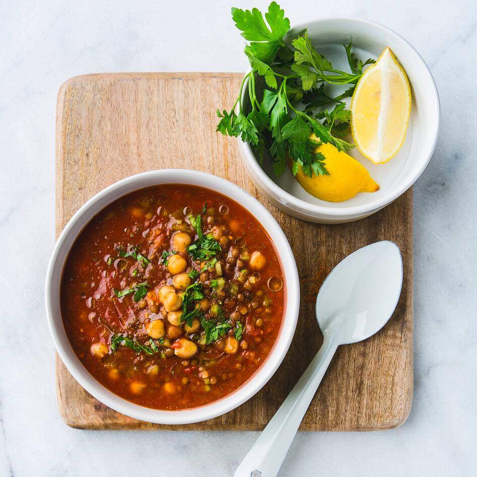 Soupe façon marocaine - Recepten Perfectmix Cook | Moulinex