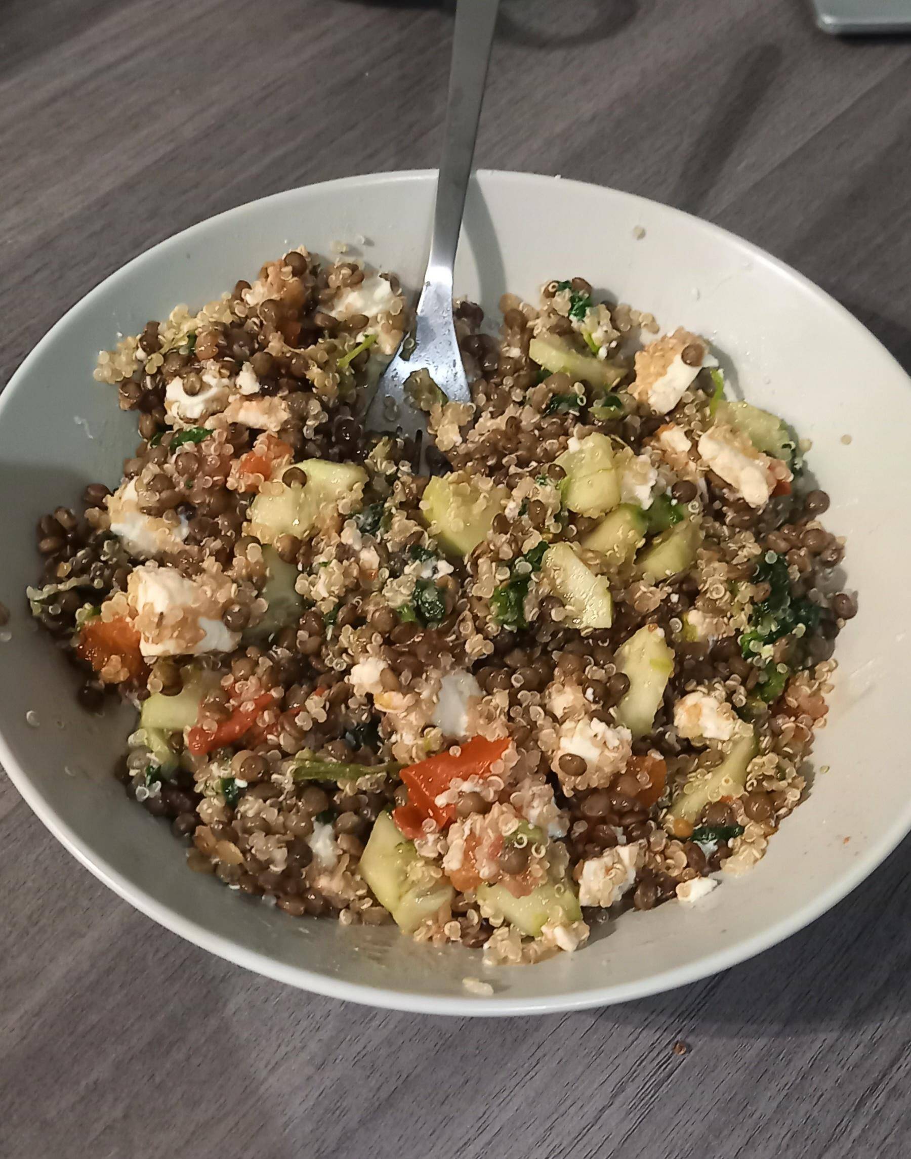 Salade de lentille - Recepten Companion Connect XL | Moulinex