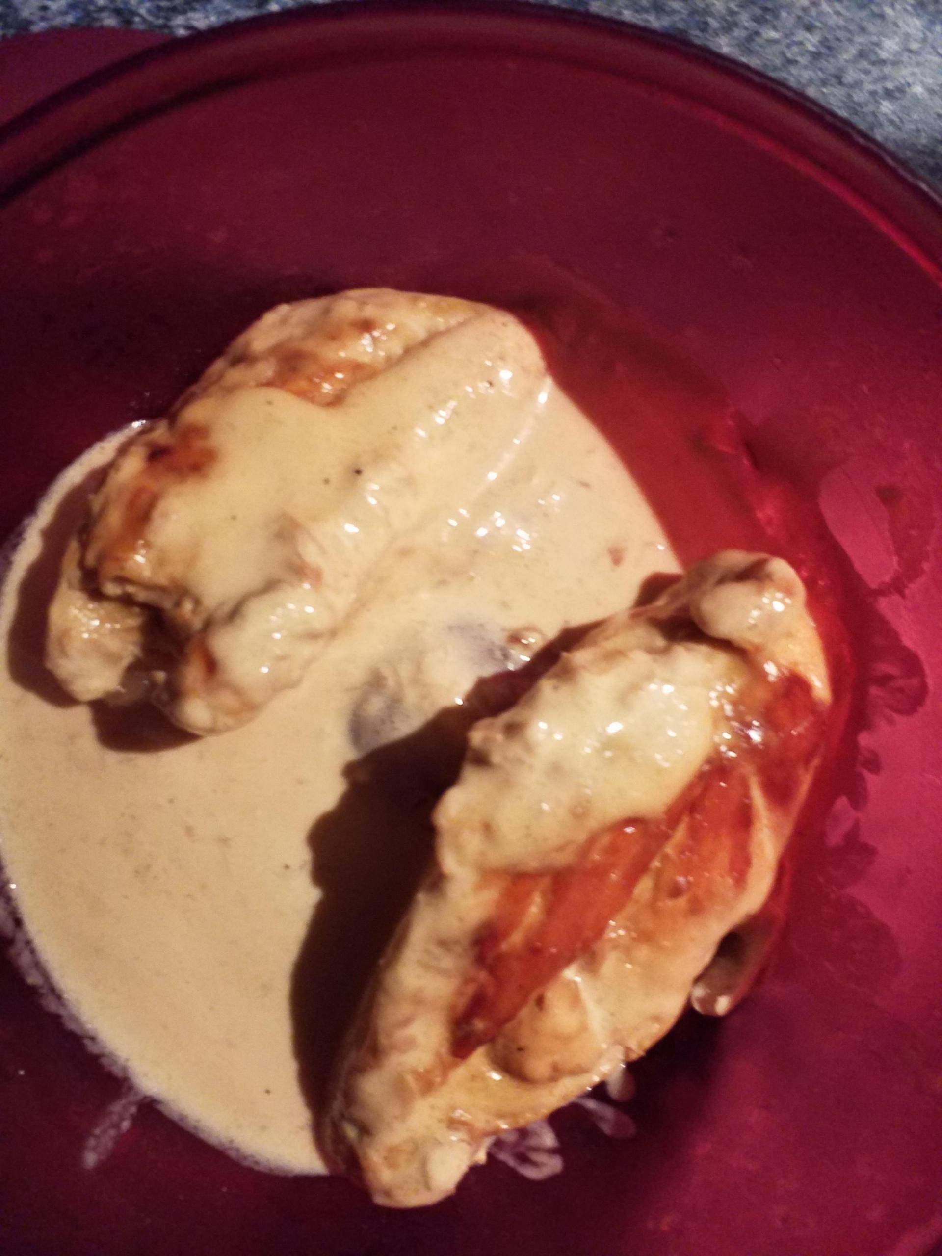 Escalopes de poulet à la crème et aux champignons - Recepten Cookeo V3 | Moulinex