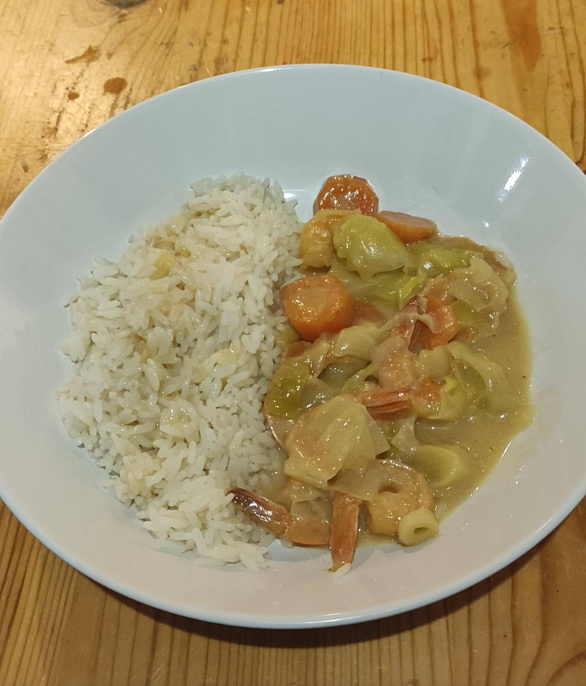 Blanquette de crevettes - Recepten Cookeo | Moulinex