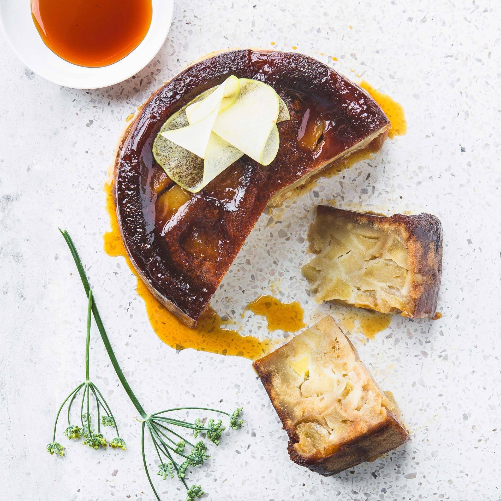 Gâteau pommes caramel - Recepten Cookeo | Moulinex