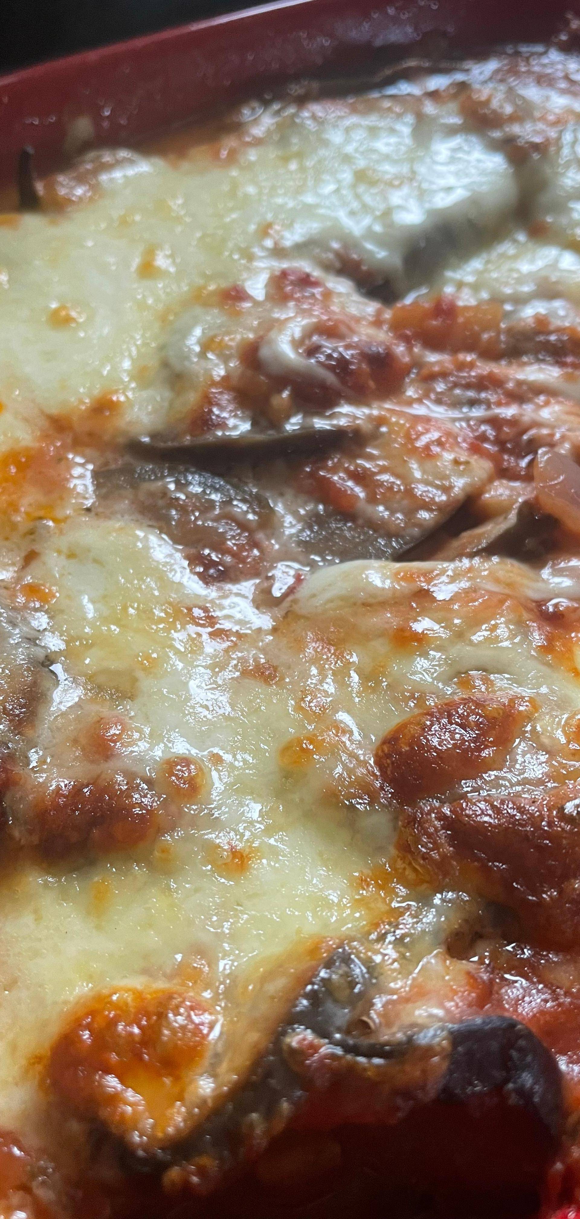 Aubergines au parmesan et à la mozzarella - Recette Cookeo | Moulinex