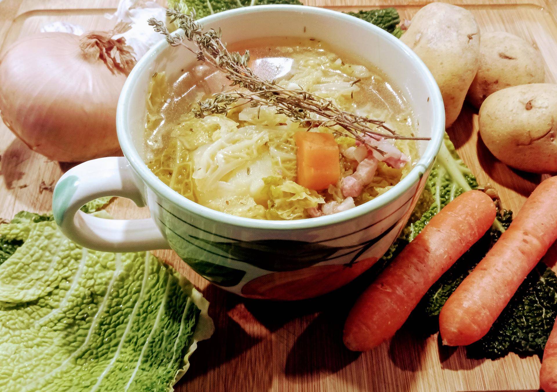 LA soupe au choux - Recepten Cookeo | Moulinex