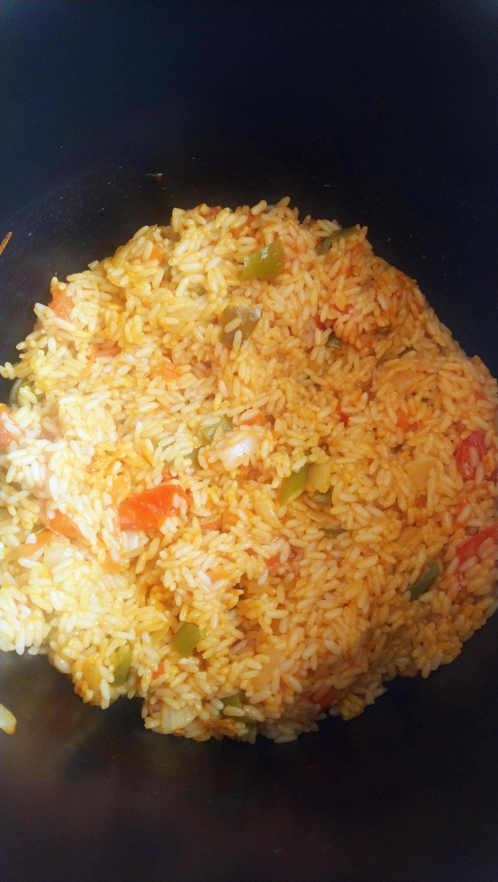 Riz pilaf à la sauce tomate - Recepten Cookeo | Moulinex