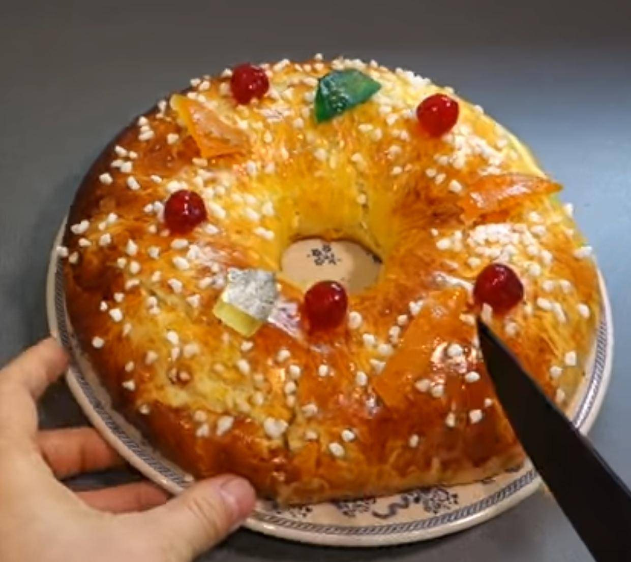 Brioche des Rois - Recepten Companion Connect XL | Moulinex