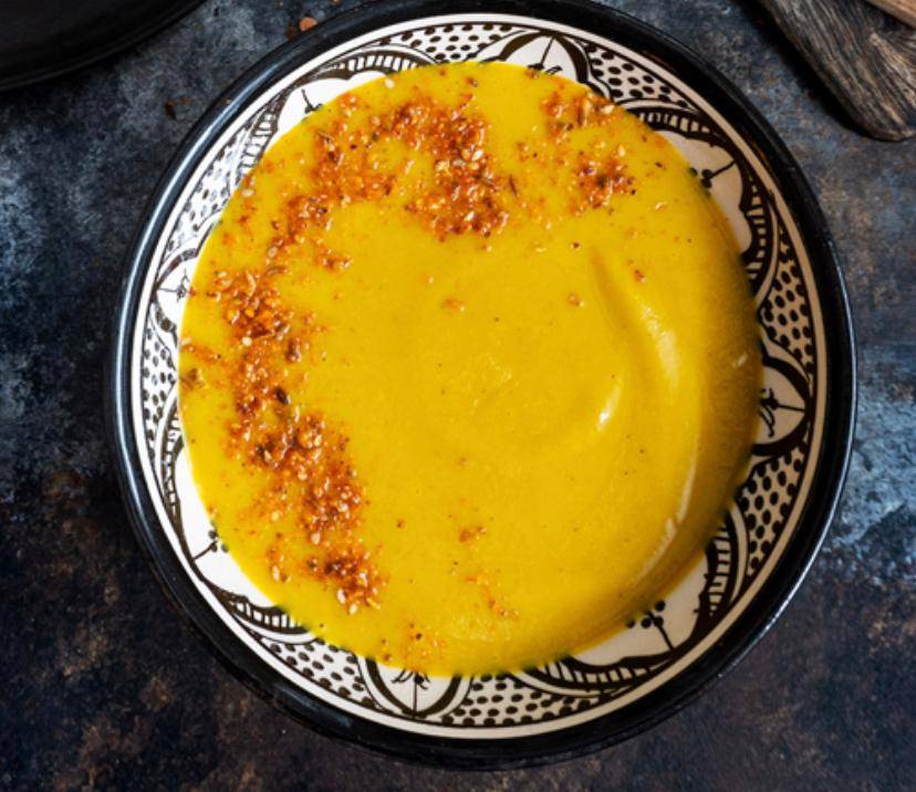 Soupe à la courge au curry - Recepten Companion Connect XL | Moulinex