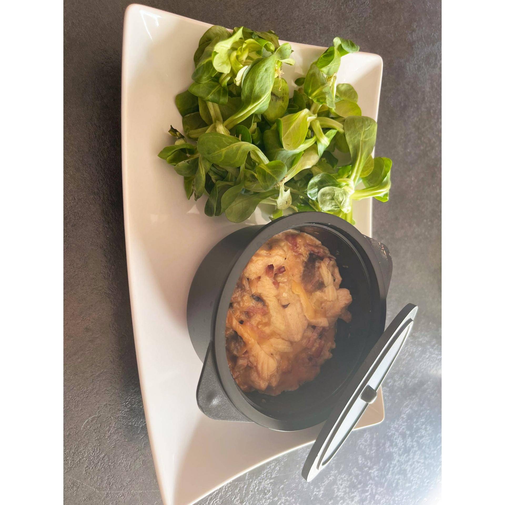 Cocotte savoyarde - Recepten Cookeo | Moulinex