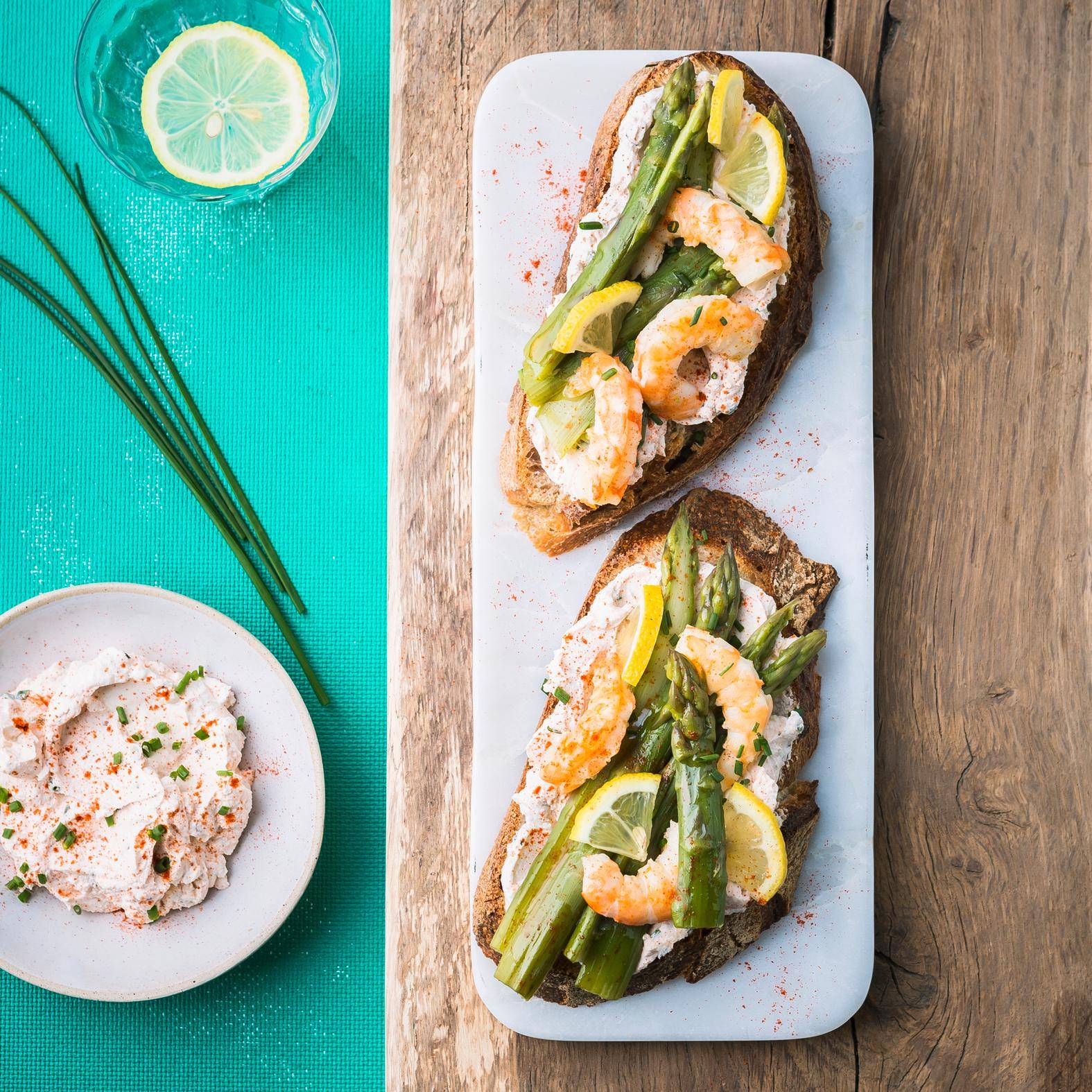 Tartines fraîcheur - Recette Cookeo | Moulinex