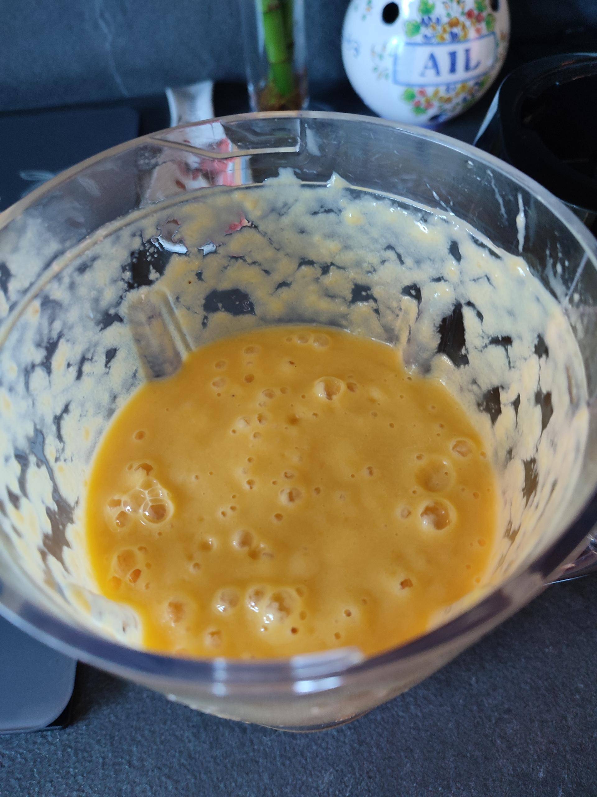 Smoothie mangue banane et lait d'amande - Recepten Blendforce, Mini Blender | Moulinex
