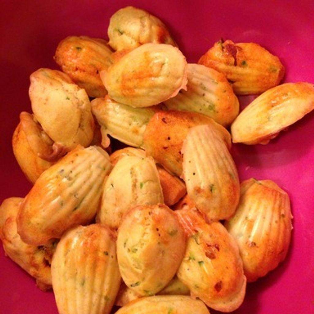 Madeleines chorizo courgette - Recette Companion Connect XL | Moulinex
