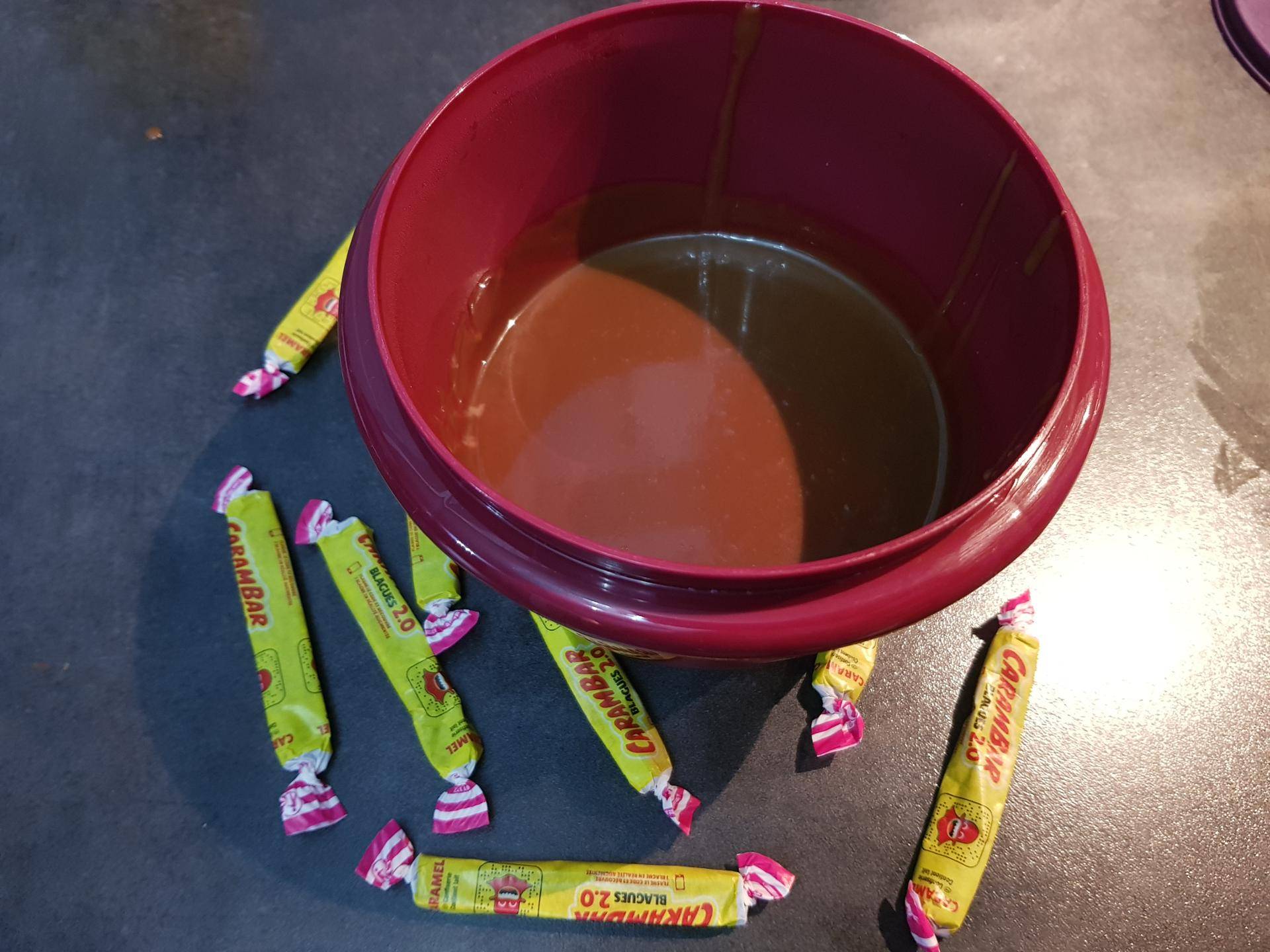 Pâte à tartiner au carambar - Recette Companion Connect XL | Moulinex