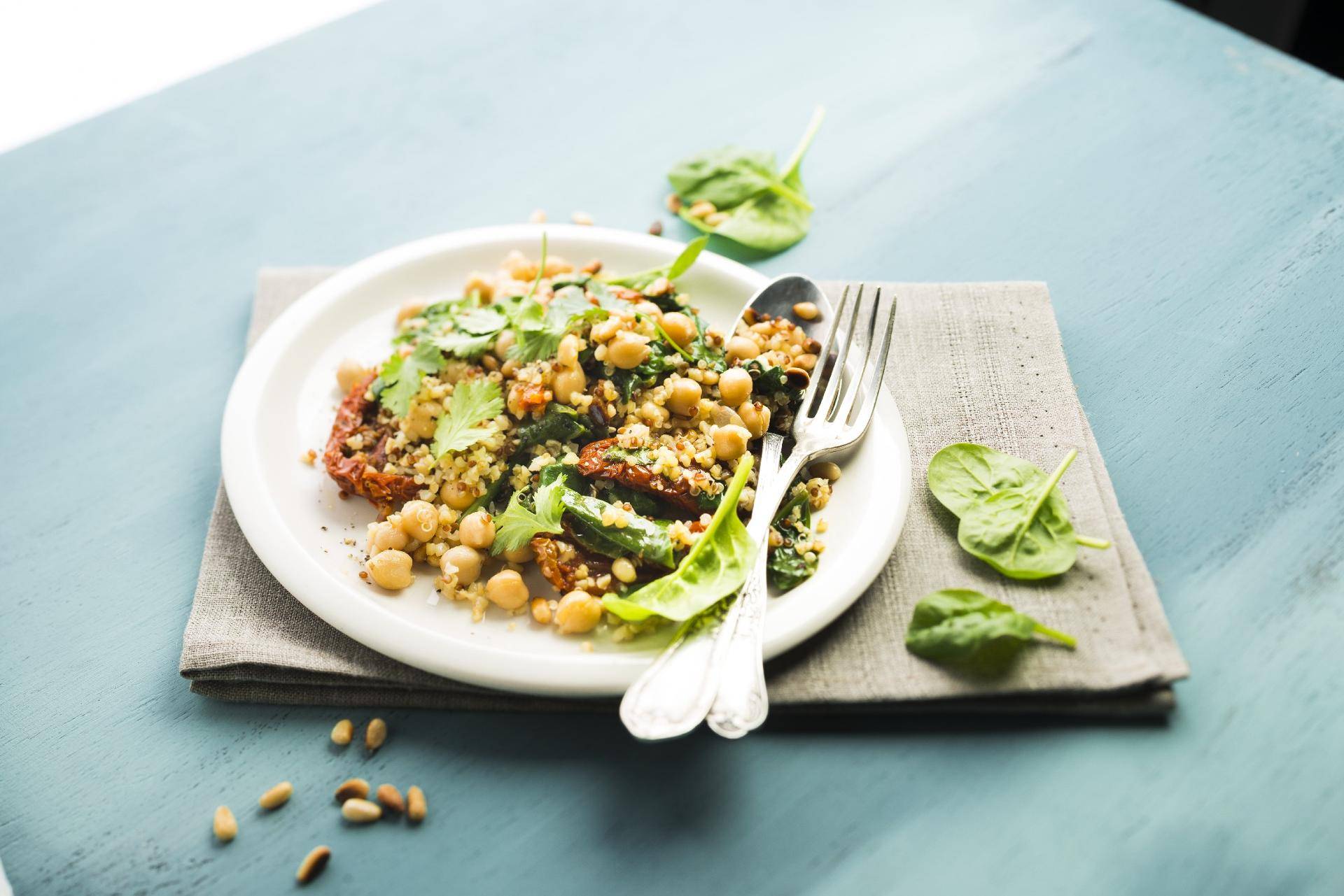 Vegetarische kikkererwten - Recepten Cookeo | Moulinex