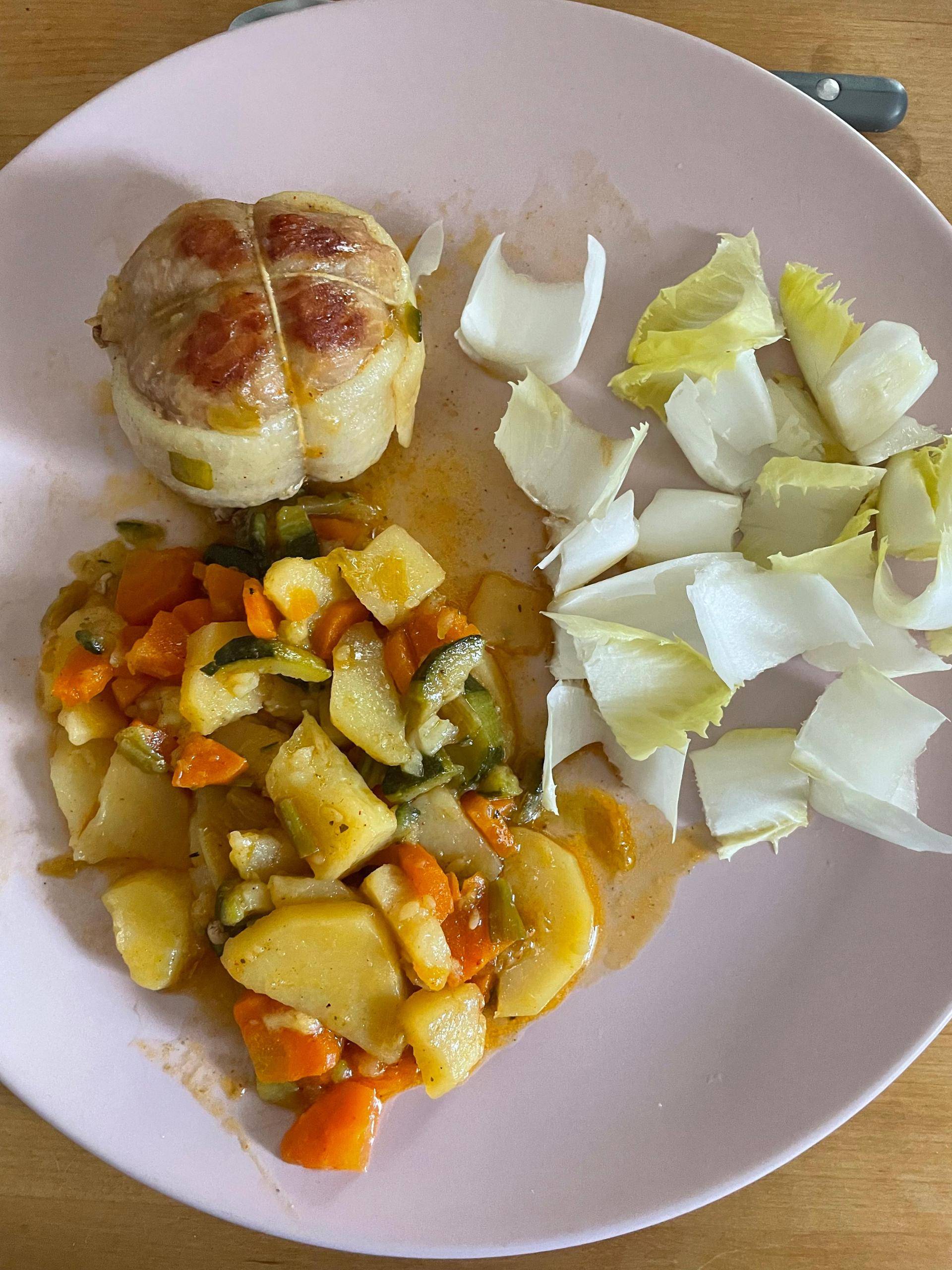 Paupiettes et ses petits légumes - Recepten Cookeo | Moulinex