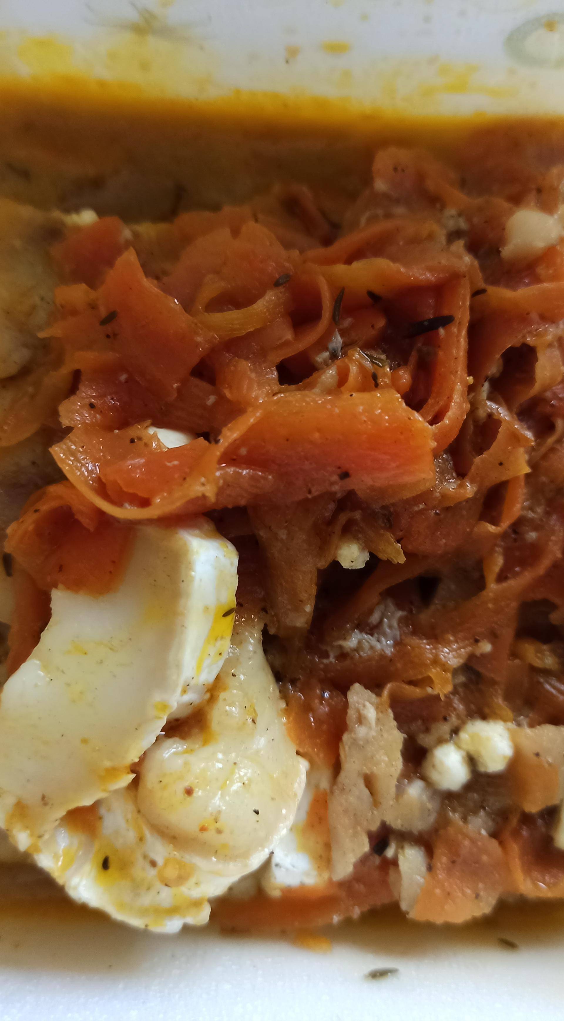 Cabillaud et tagliatelles de carottes - Recette Cookeo | Moulinex