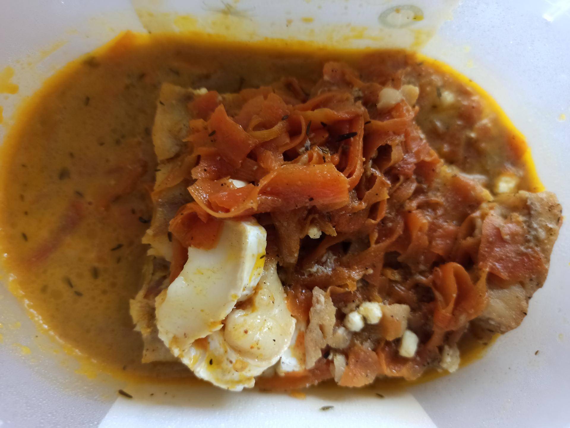 Cabillaud et tagliatelles de carottes - Recepten Cookeo | Moulinex