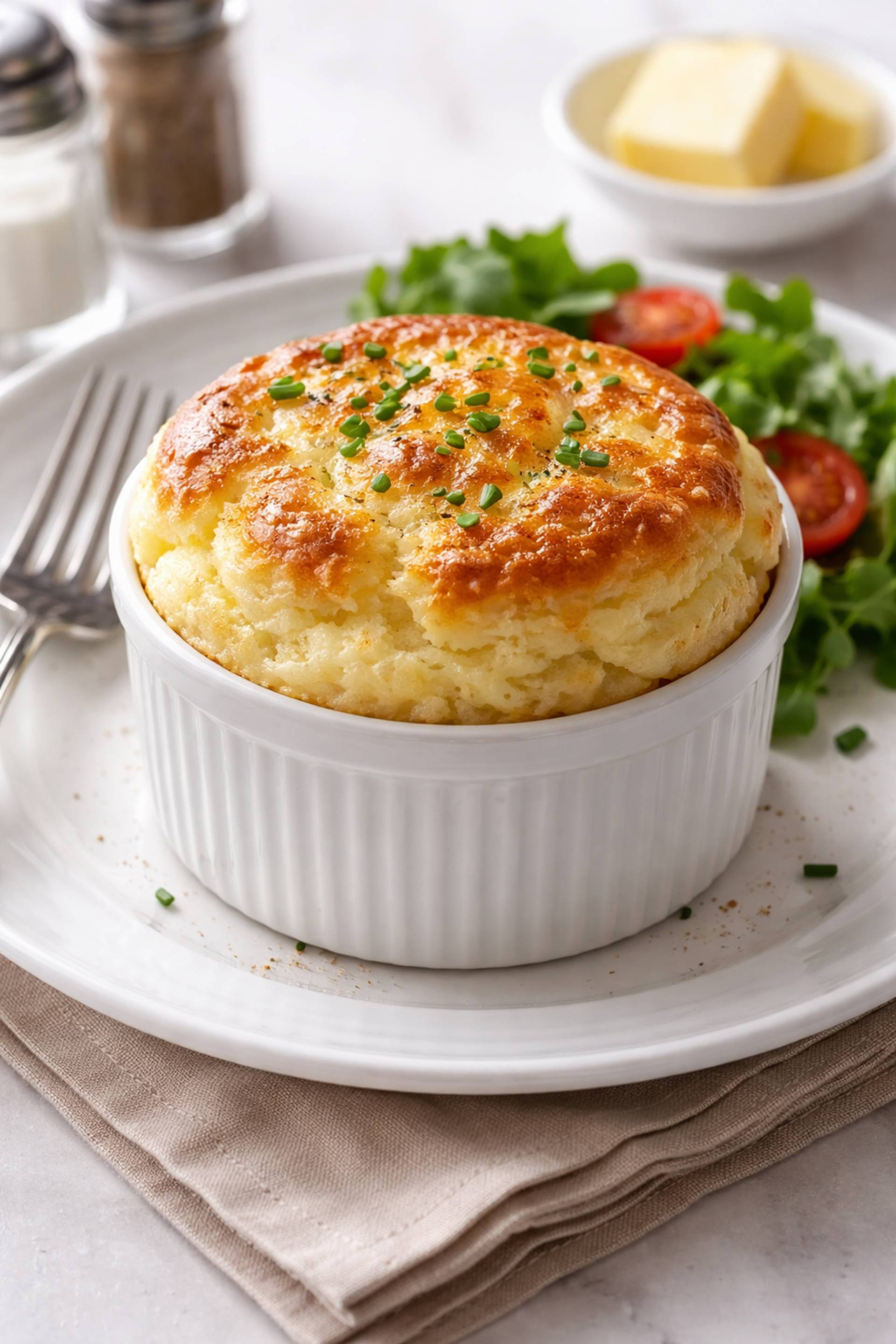 Soufflé au thon - Recette Cookeo 9in1 | Moulinex