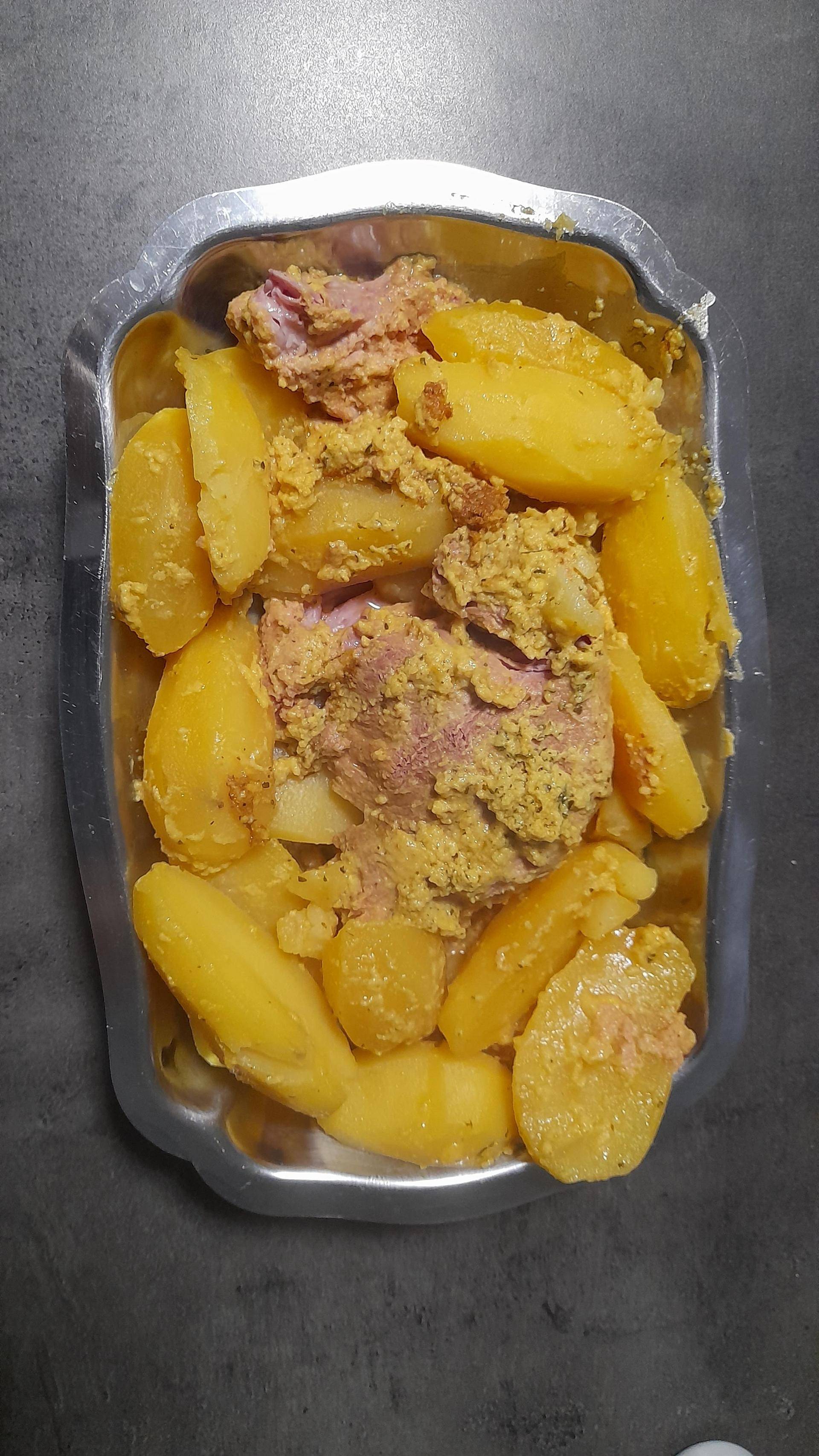 Palette à la diable patates - Recepten Cookeo V3 | Moulinex