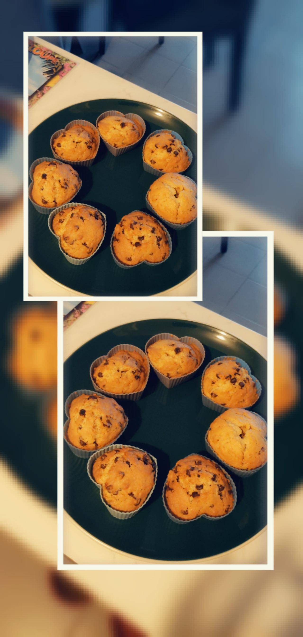 Muffins coco et pépites au chocolat - Recepten Cookeo | Moulinex