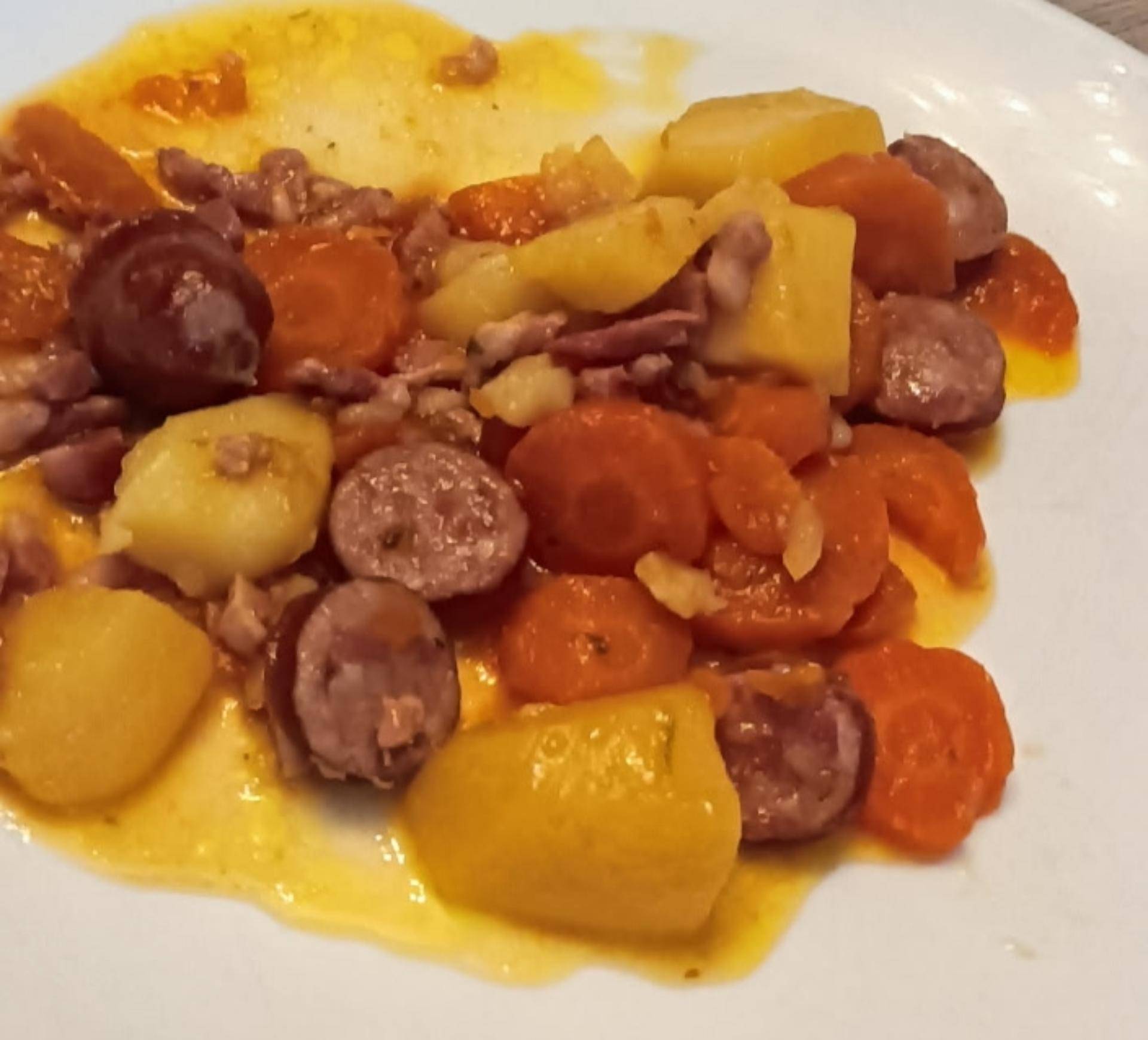 Ragoût de saucisses fumées - Recette Cookeo | Moulinex