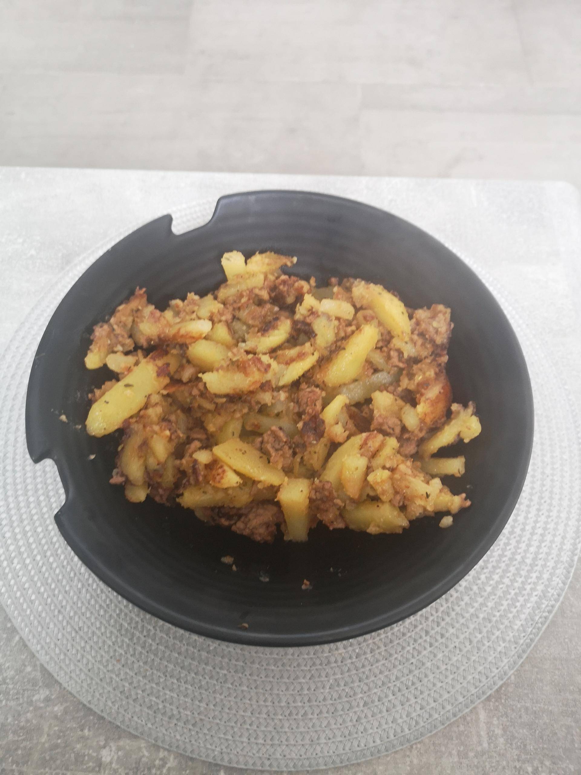 Pommes de terre provençales - Recepten Cookeo | Moulinex