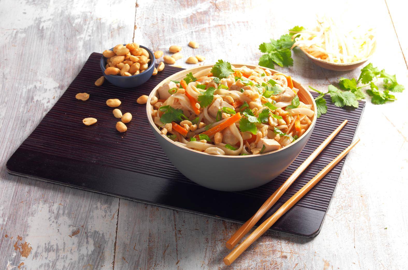Pad thaï - Recepten Cook'in One | Moulinex