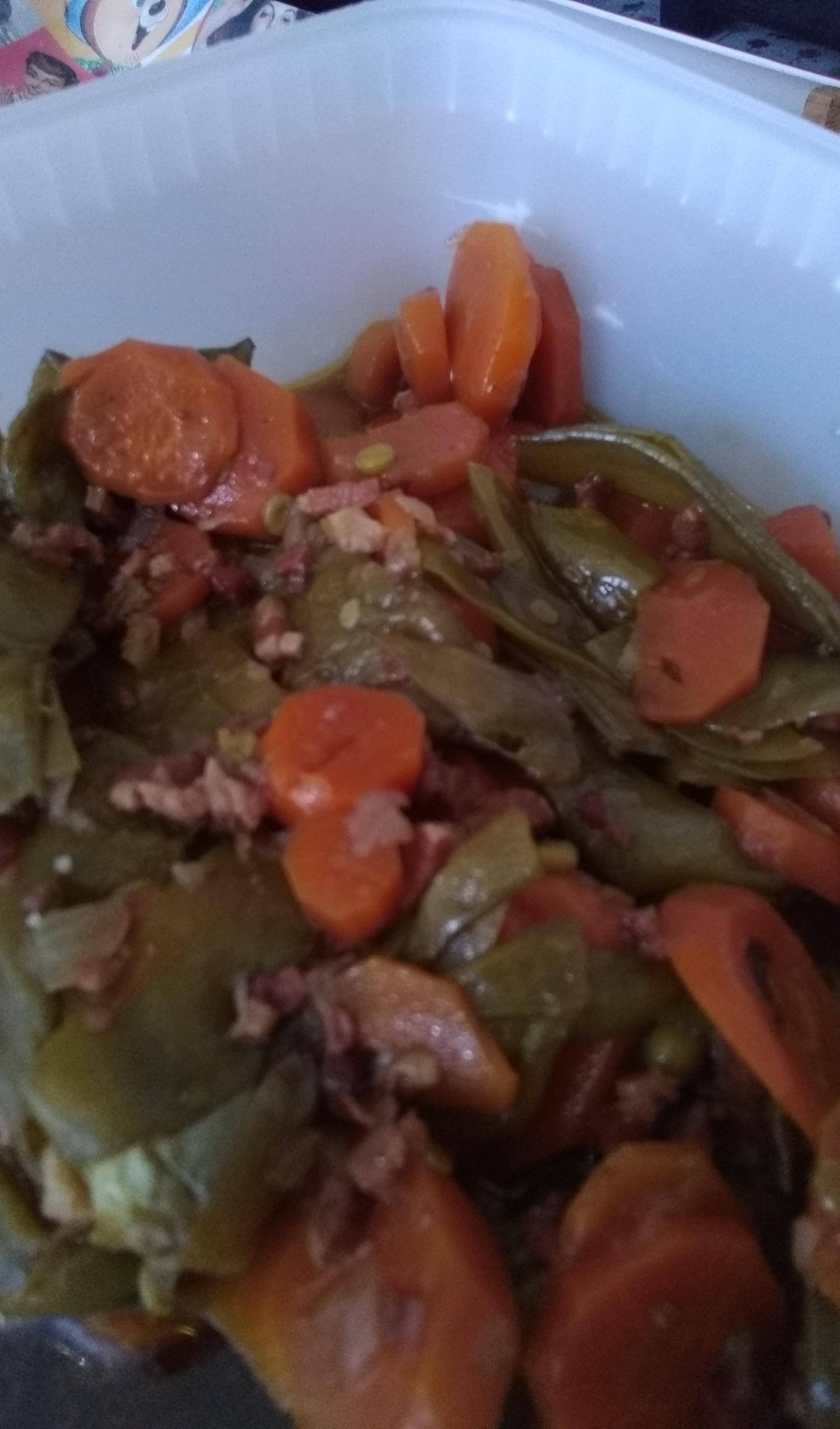 Carotte et mange tout au miel - Recette Cookeo | Moulinex