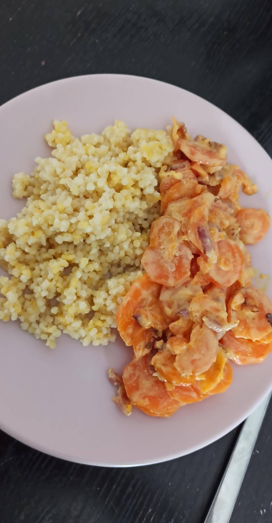 Carottes façon carbonara by Gégé - Recepten Cookeo V3 | Moulinex