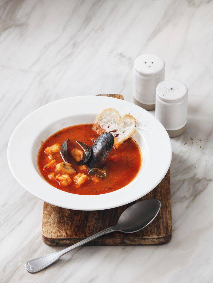 Soupe de moules - Recepten Perfectmix Cook | Moulinex