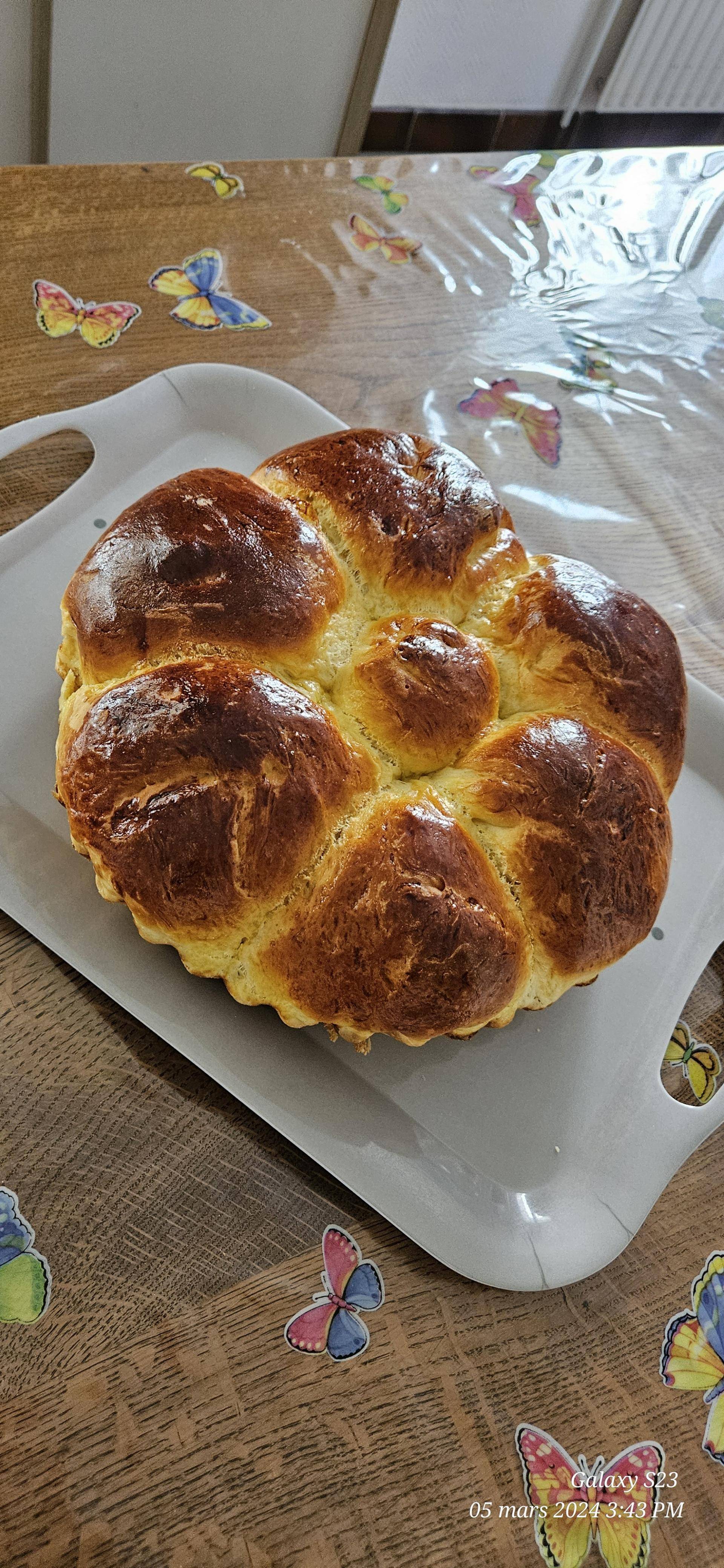 Brioche moelleuse - Recette Companion Connect XL | Moulinex