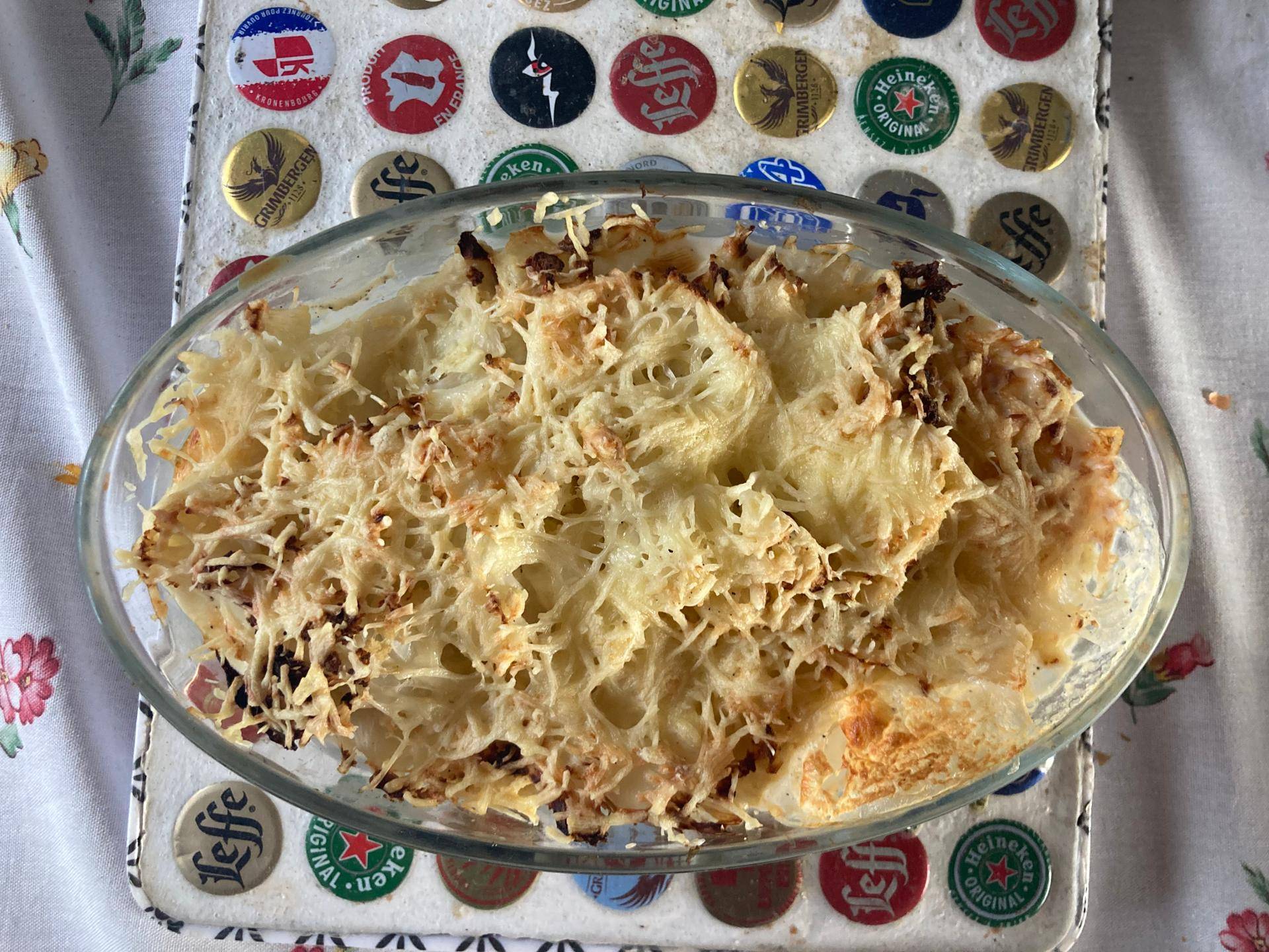 Gratin de chou-fleur poireau et poulet - Recepten Cookeo | Moulinex