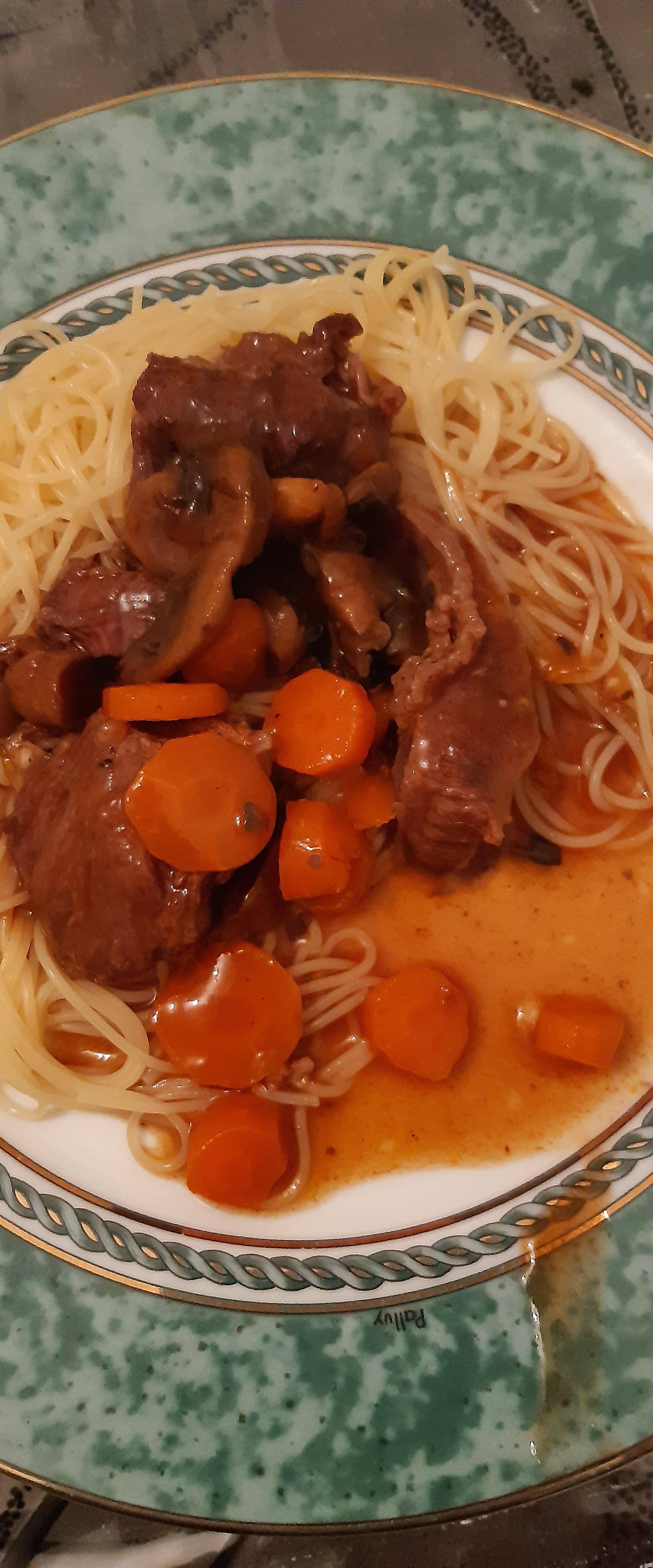 Mijoté de boeuf - Recette Cookeo | Moulinex