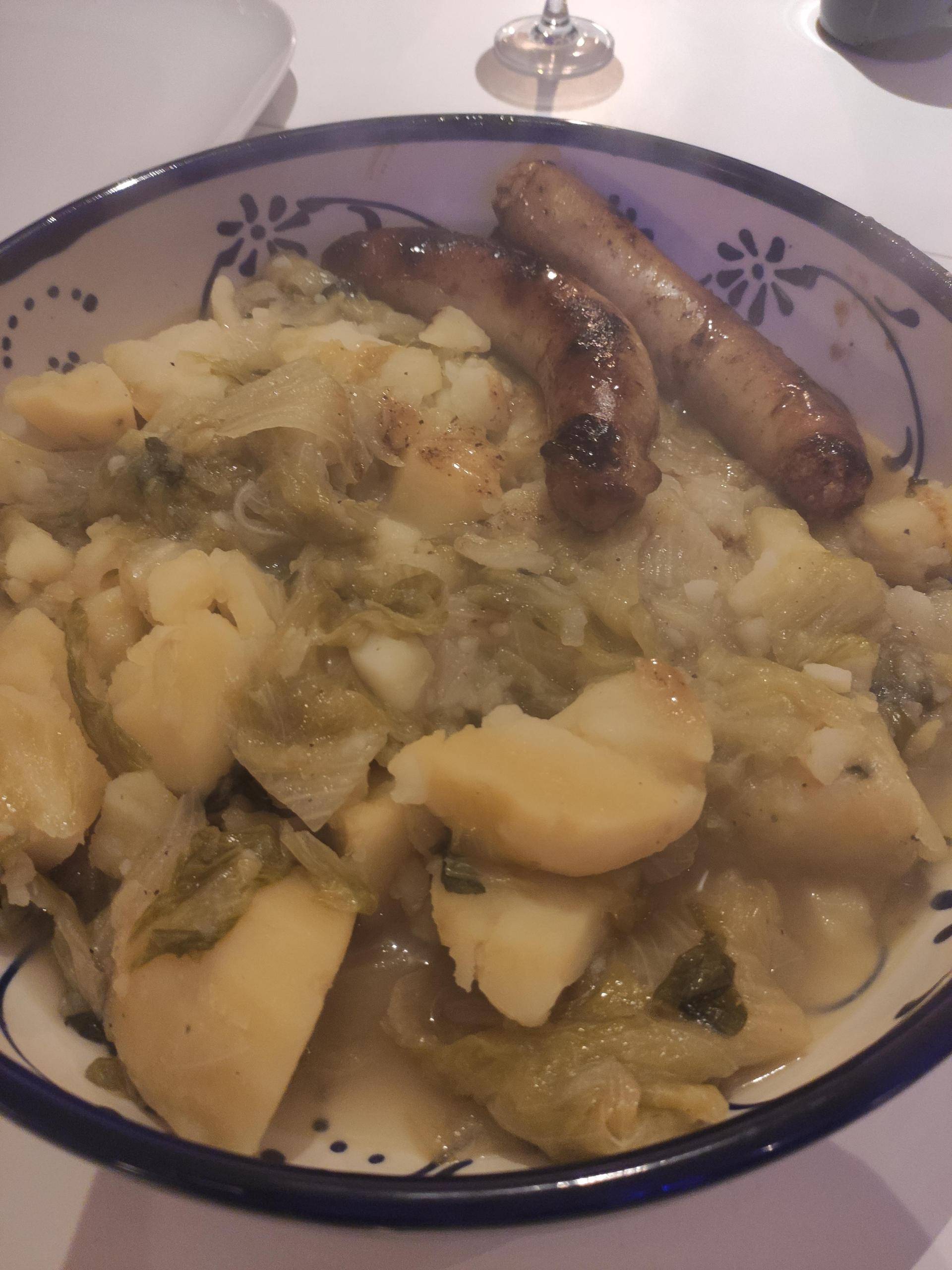 Potée de p de t et salade iceberg - Recette Cookeo | Moulinex