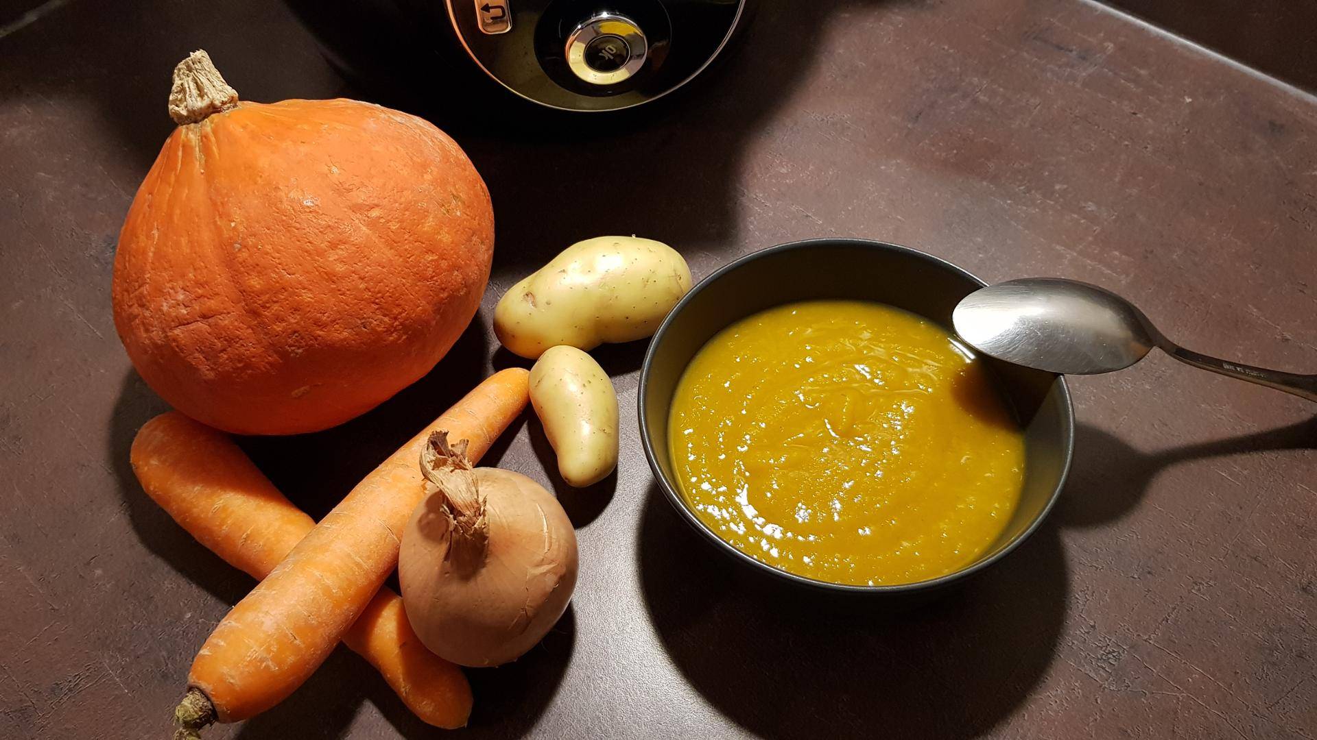 Velouté aux légumes de saison - Recepten Cookeo | Moulinex