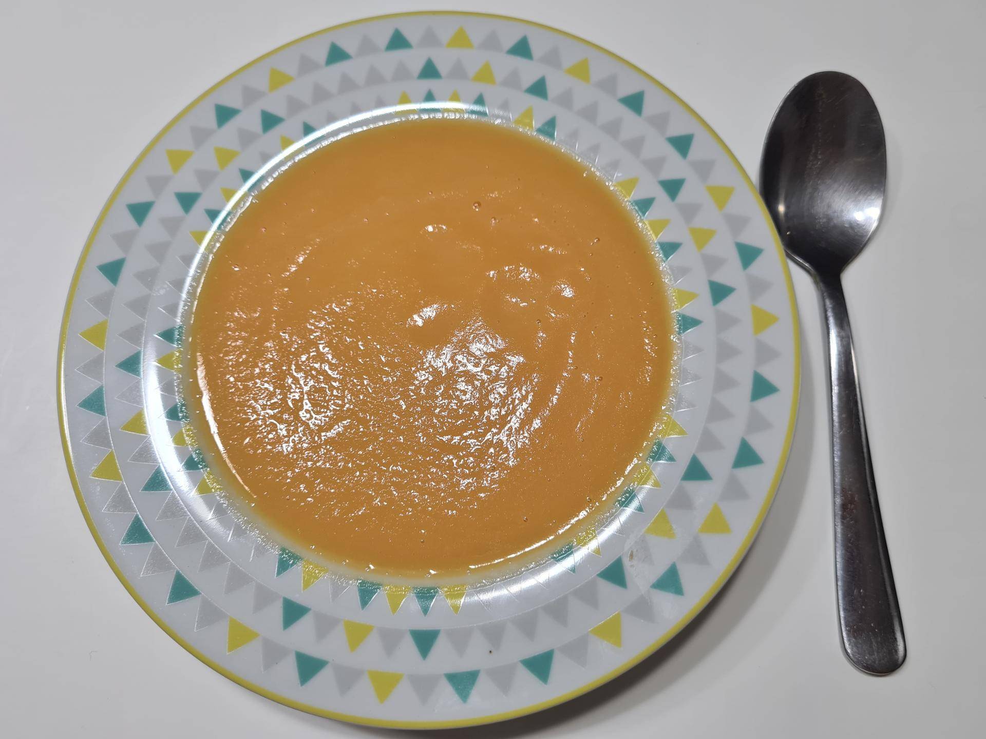 Velouté de potiron sucré - Recepten Companion Connect XL | Moulinex