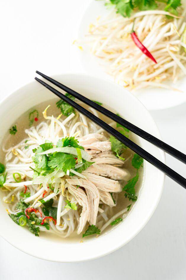 Phô au poulet - Recepten Perfectmix Cook | Moulinex