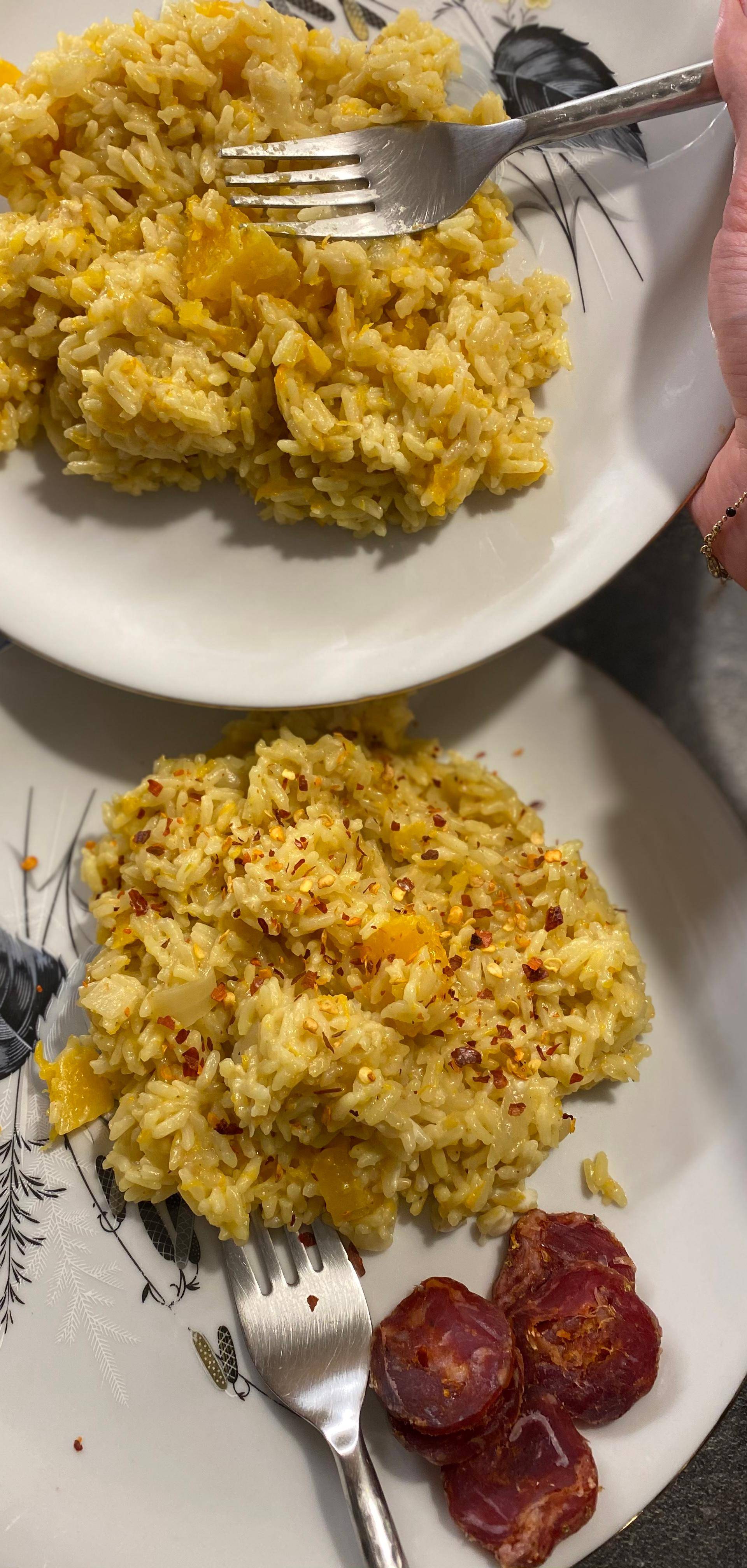 Risotto au butternut - Recette Cookeo V3 | Moulinex
