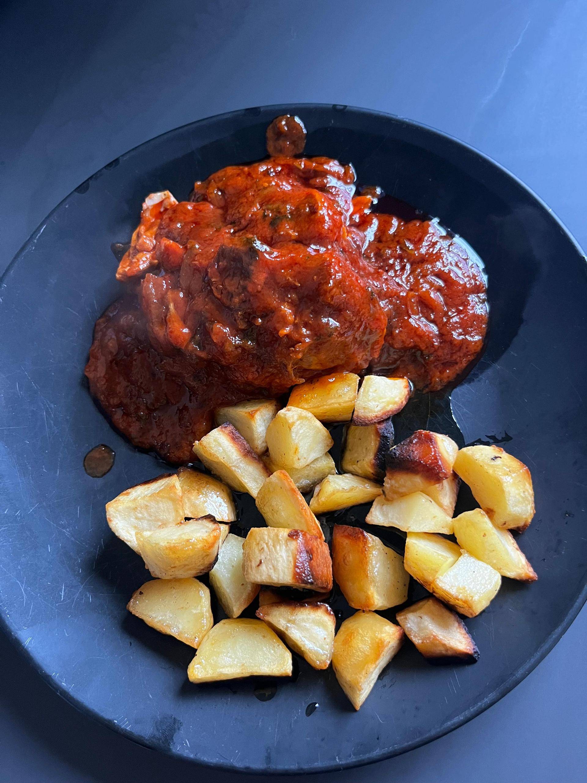 Osso bucco de dinde à la tomate - Recepten Cookeo | Moulinex