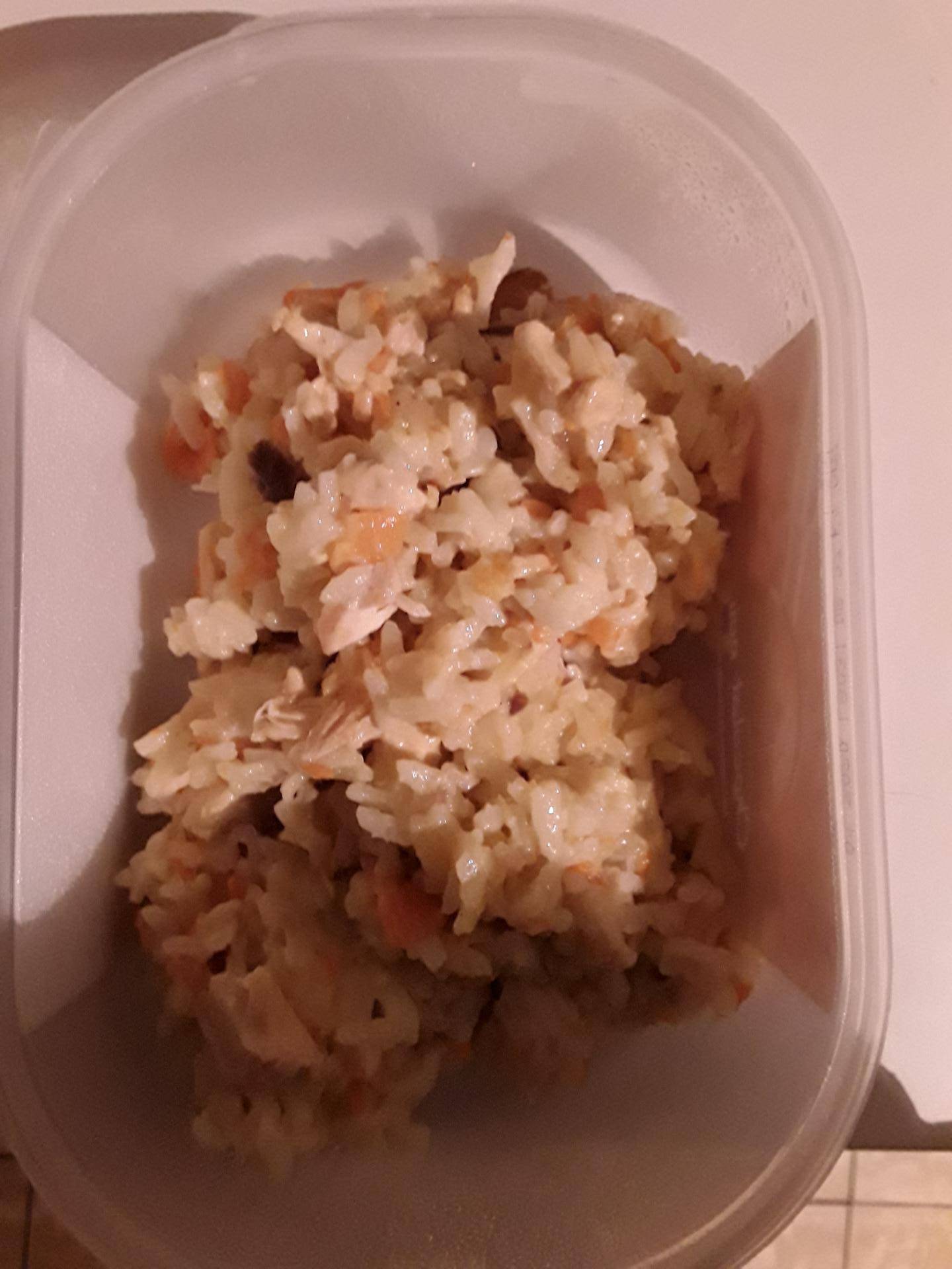 Risotto au saumon et carotte - Recepten Cookeo | Moulinex