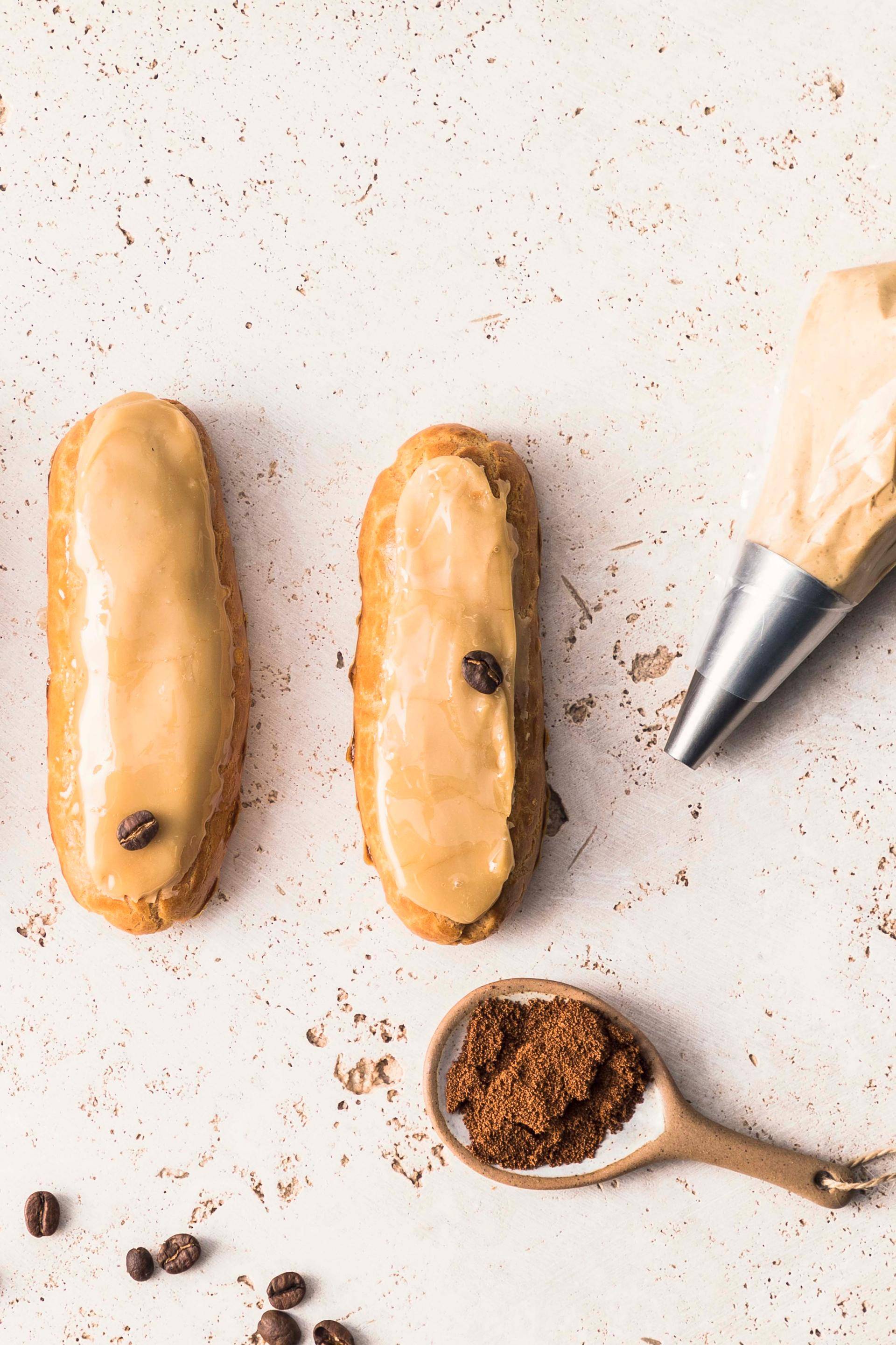 Eclairs au café - Recette Kitchen Machines Touch/Touch + | Moulinex