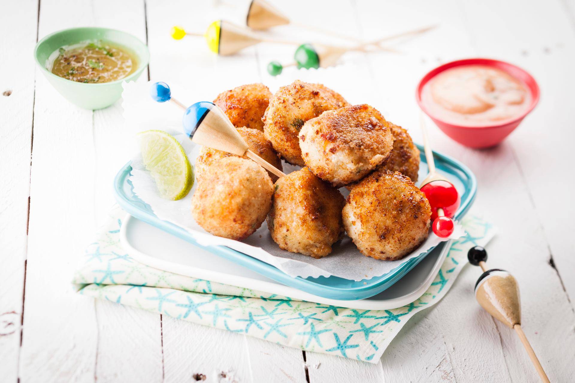 Croquettes de poisson - Recepten Cookeo | Moulinex
