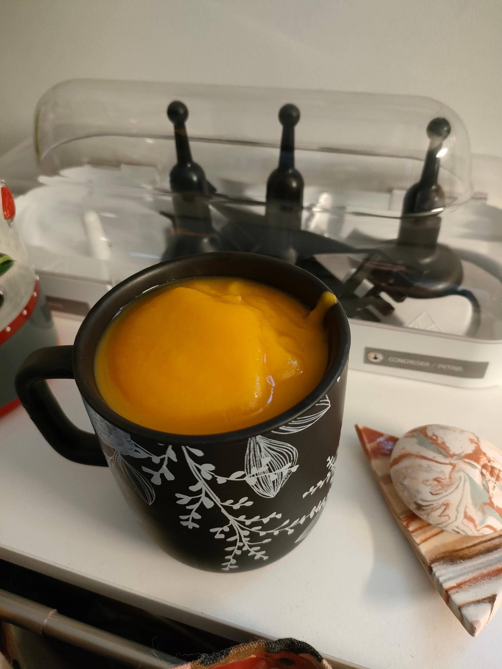 Soupe de légumes du soleil - Recepten Companion Connect XL | Moulinex