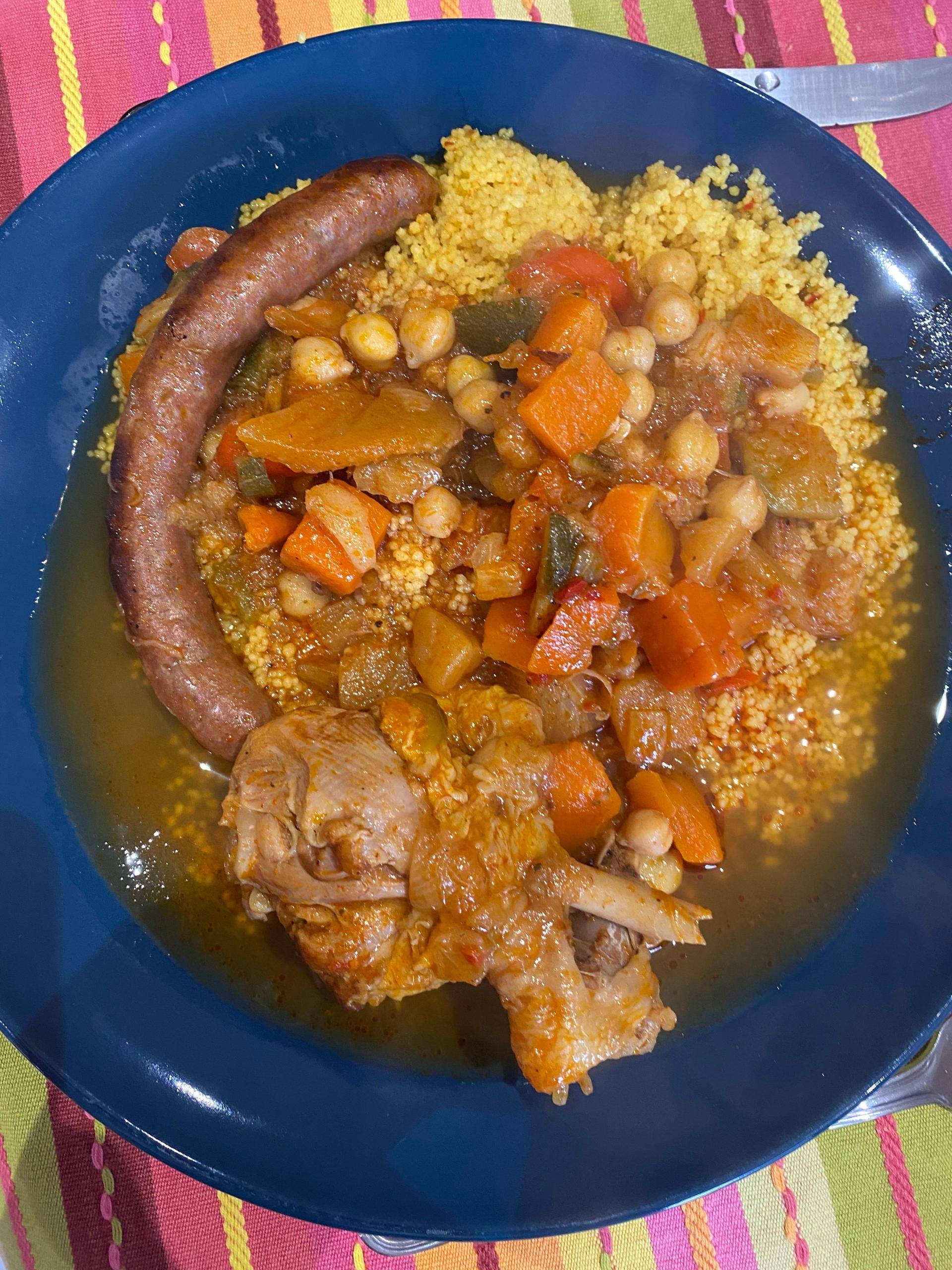 Couscous facile - Recepten Cookeo | Moulinex