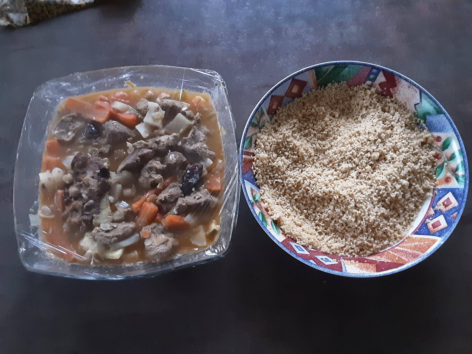 Tajine de légumes à l’agneau - Recette Companion Connect | Moulinex