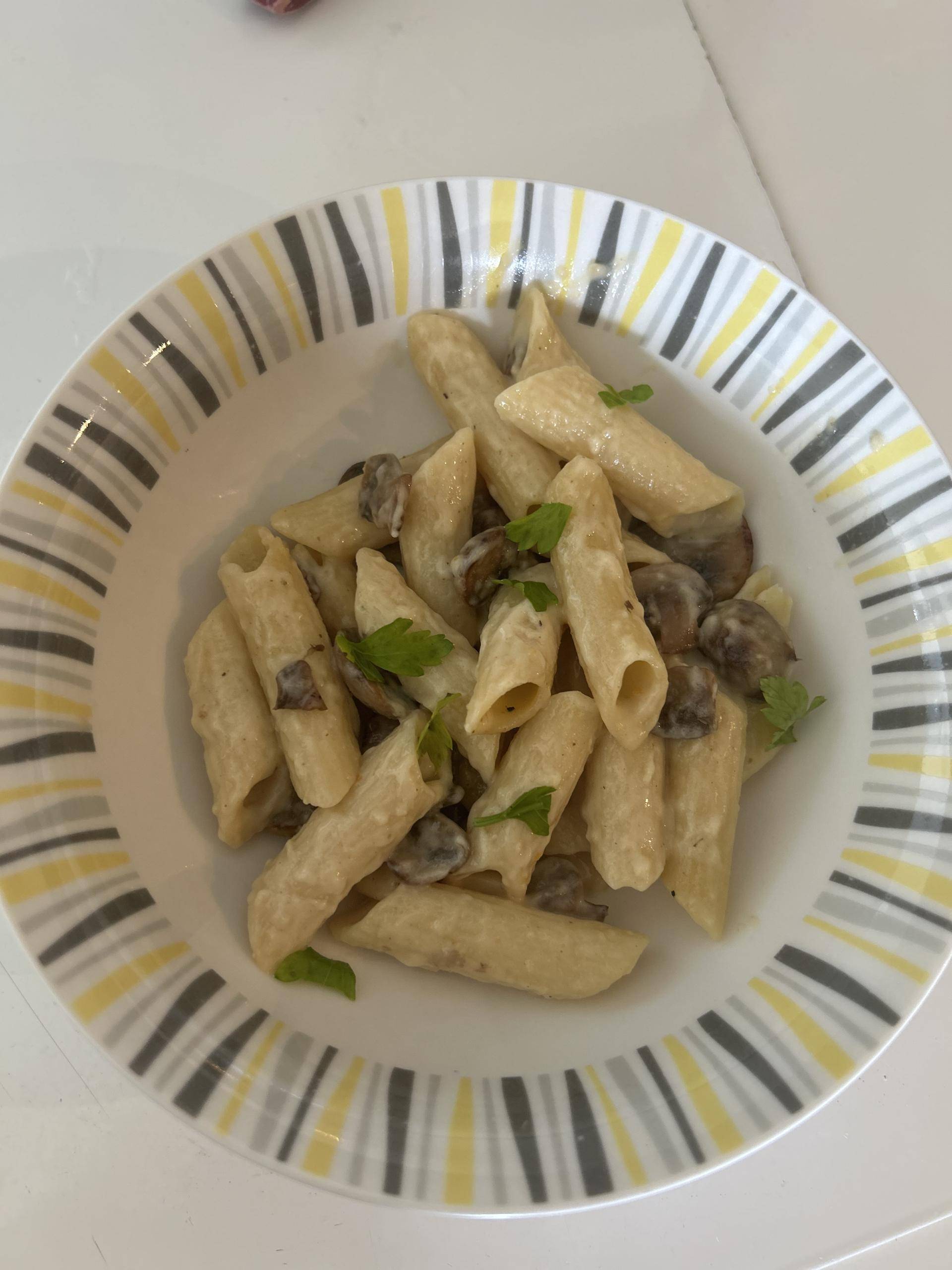 Penne aux champignons - Recette Cookeo 9in1 | Moulinex