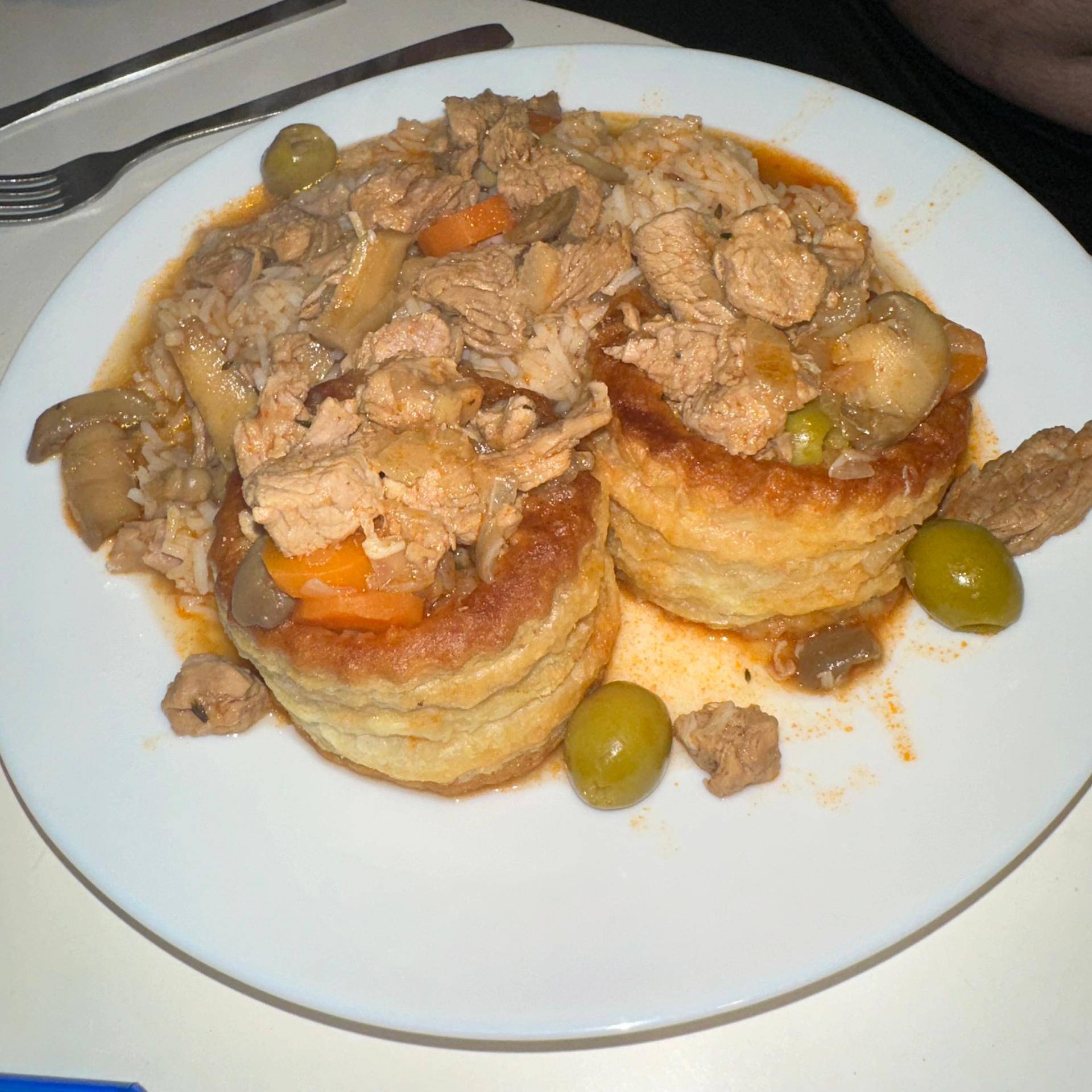 Sauce à Vol-au-vent - Recepten Cookeo | Moulinex